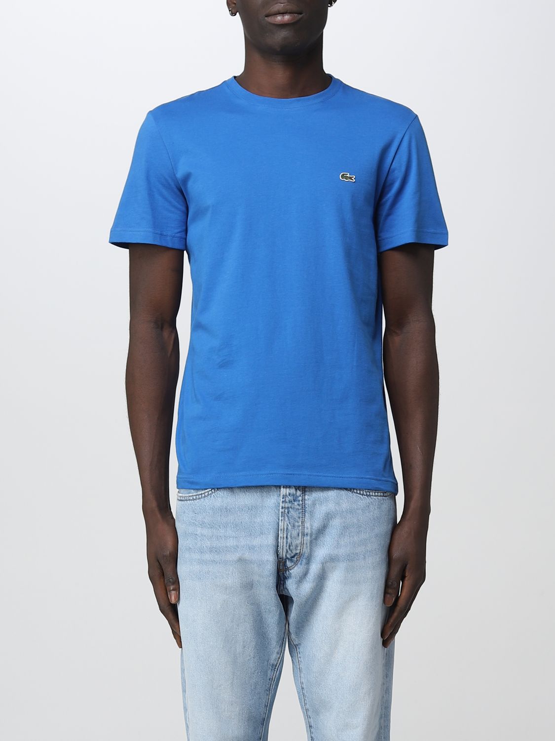 Lacoste T-shirt  Men In Gnawed Blue