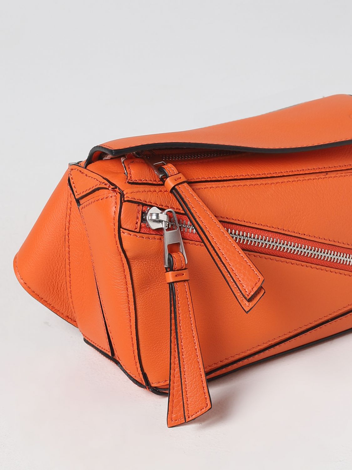 Shoulder bag Loewe: Loewe shoulder bag for man orange 3