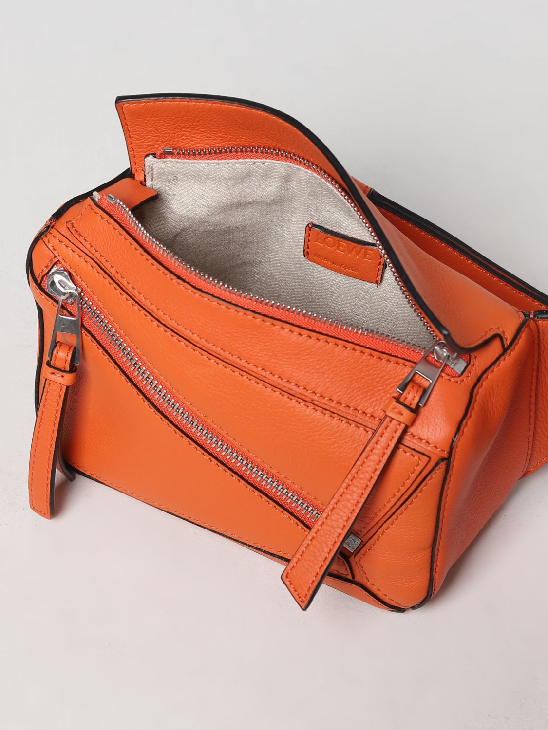 Shoulder bag Loewe: Loewe shoulder bag for man orange 4