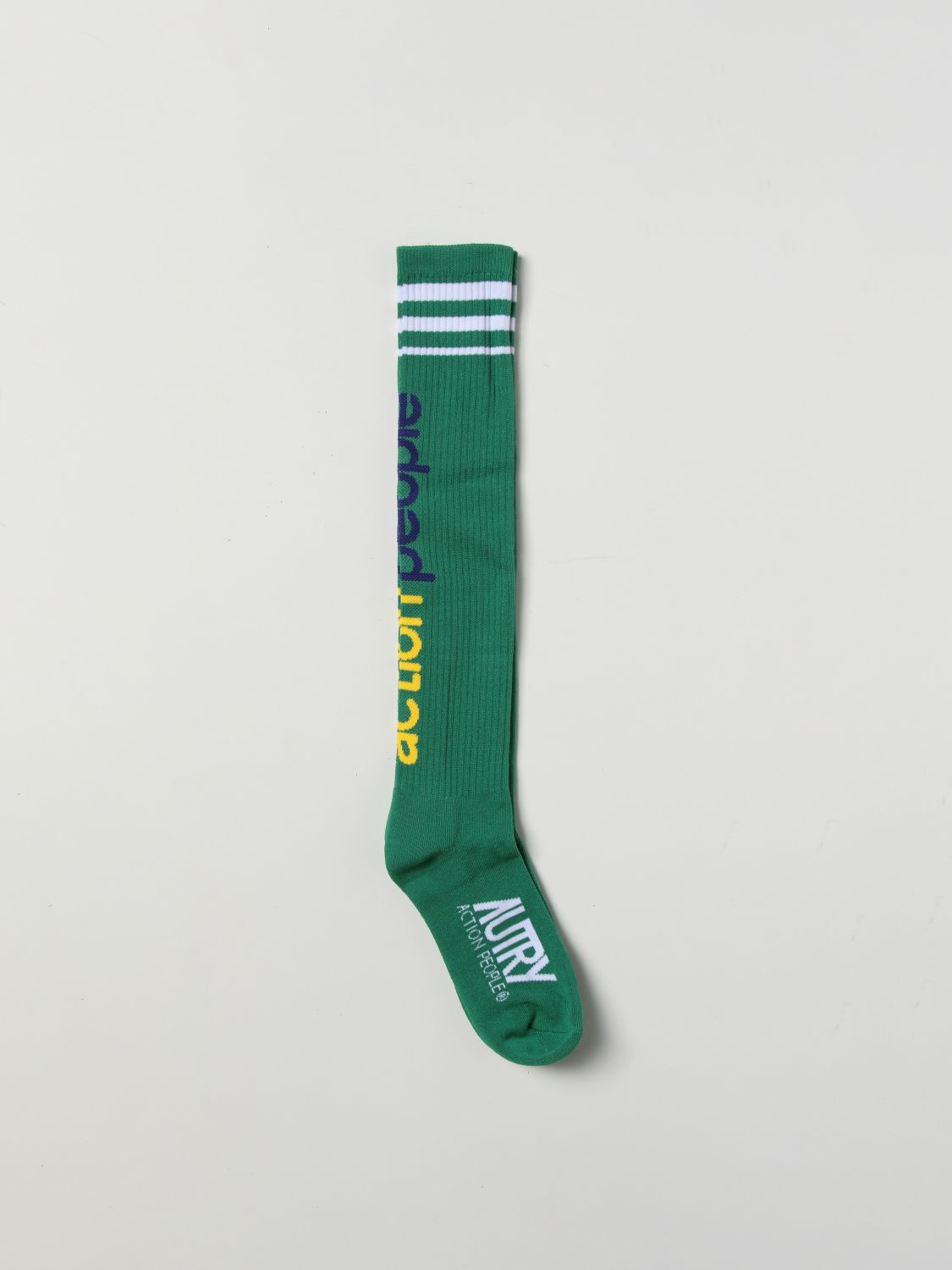 Autry Socks  Men Color Green