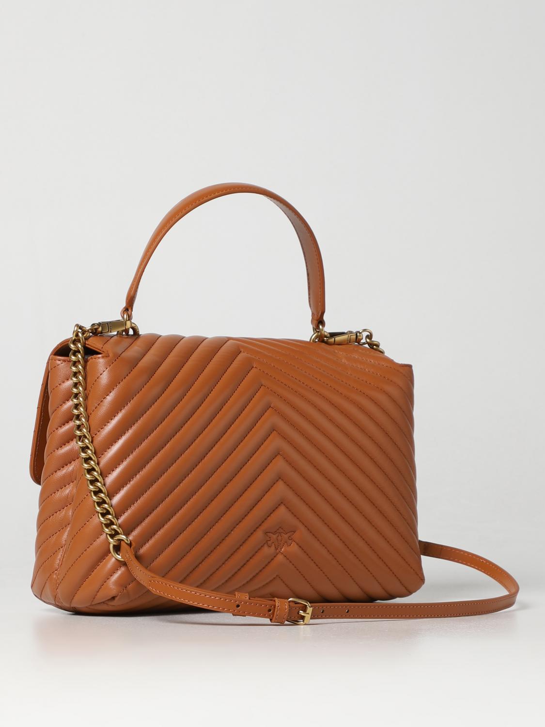 PINKO handbag for woman Leather Pinko handbag 100042A0GK online on