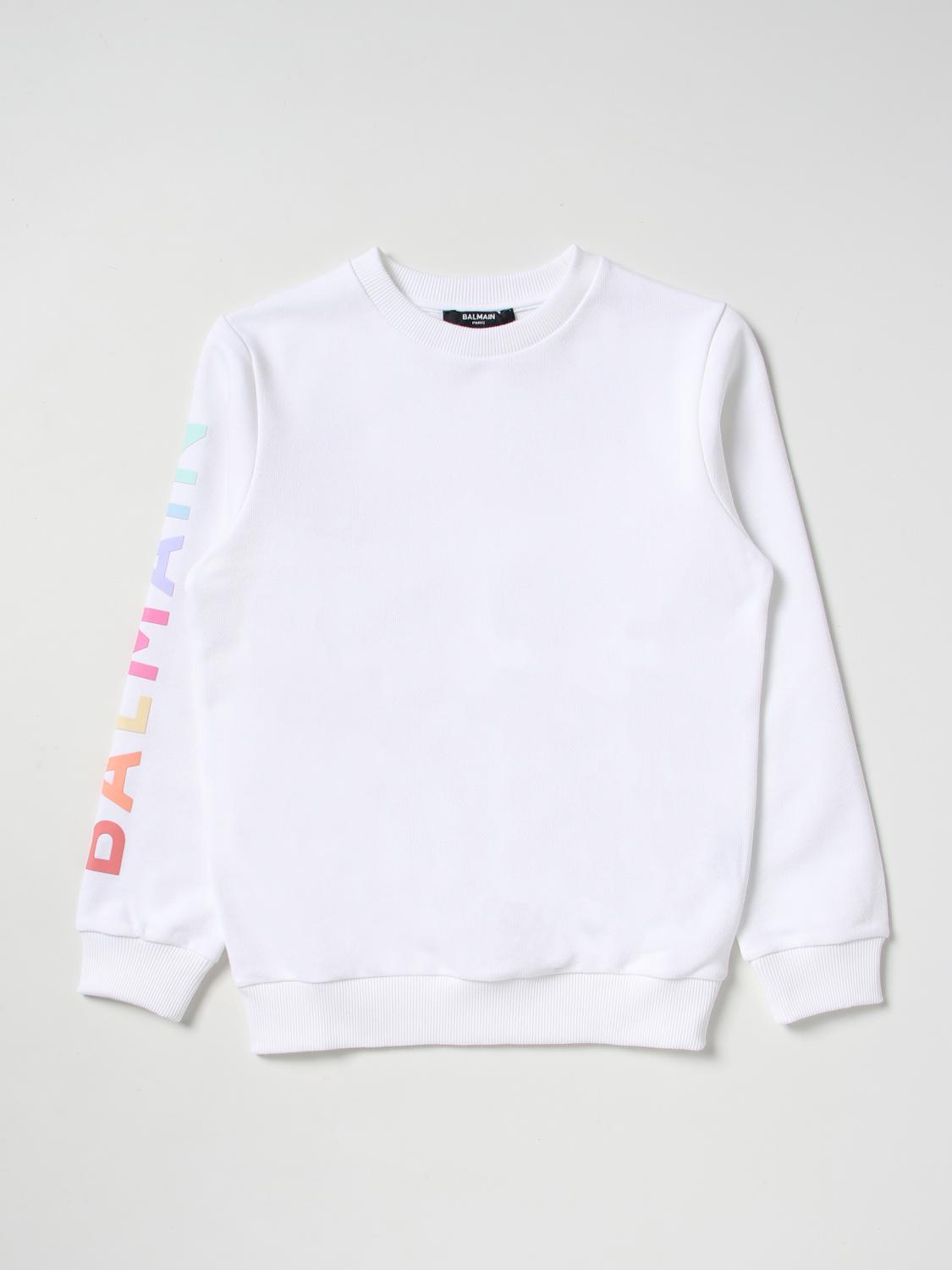 Balmain Sweater  Kids Kids Color White