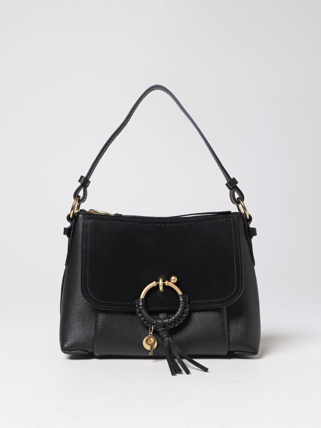 See By Chloé Joan Bag In Leather In Black