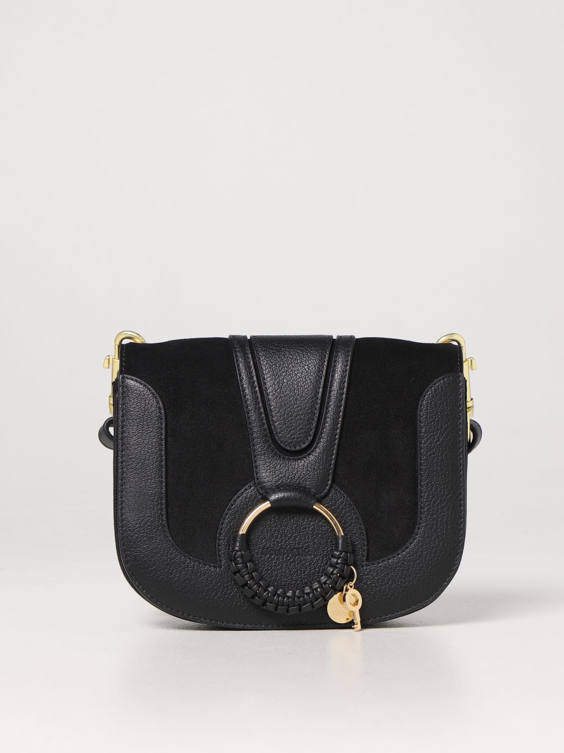 See By Chloé Hana Bag In Leather In Black
