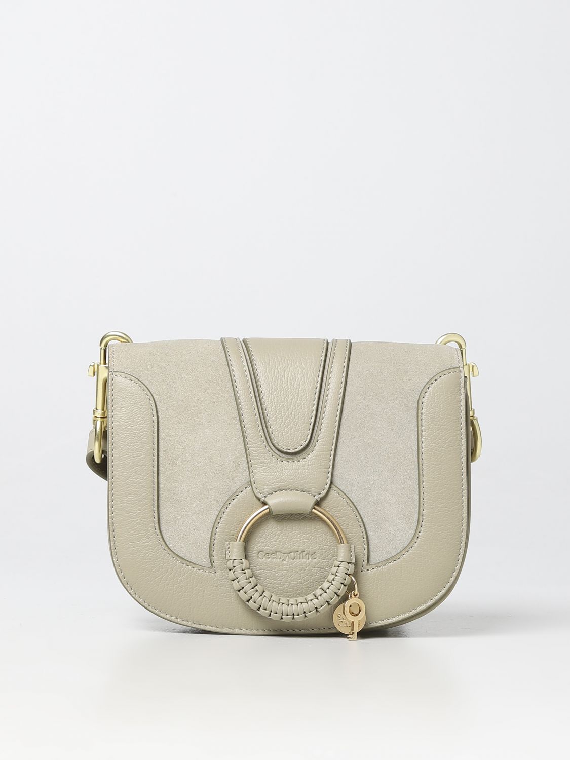 See By Chloé Shoulder Bag  Woman In Green