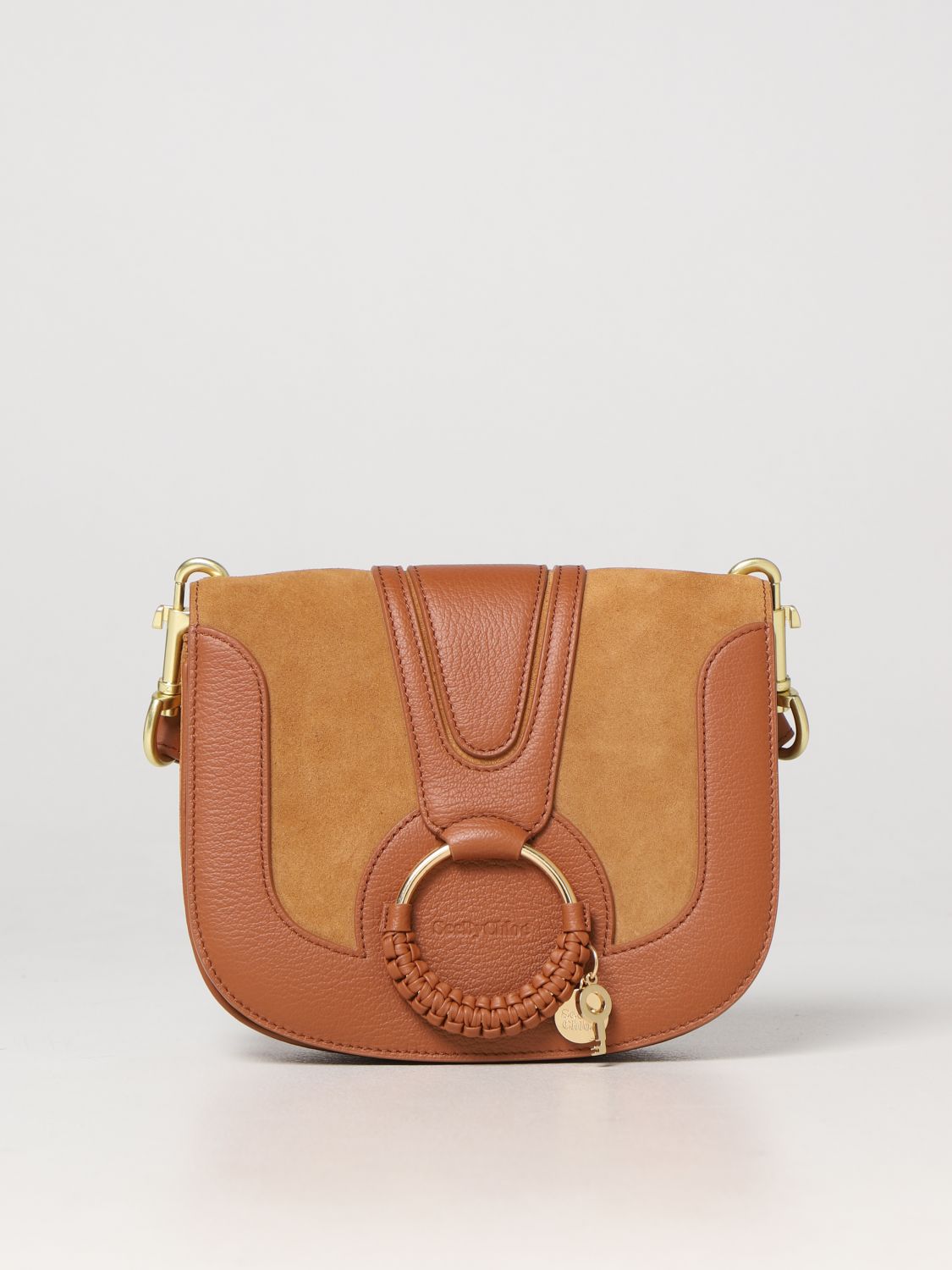 See By Chloé Hana Bag In Leather In Brown
