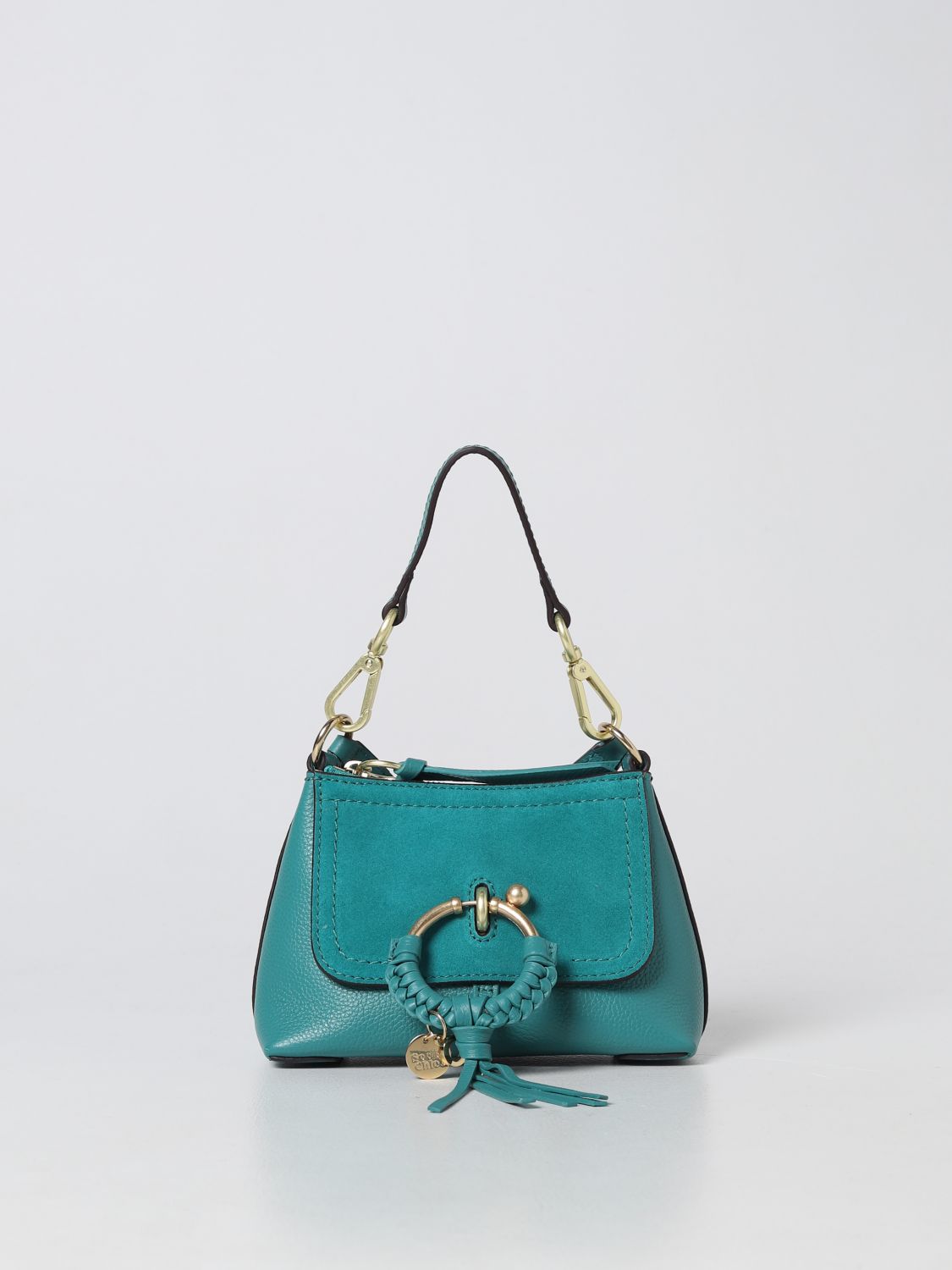 See By Chloé Mini Bag  Woman In Mint