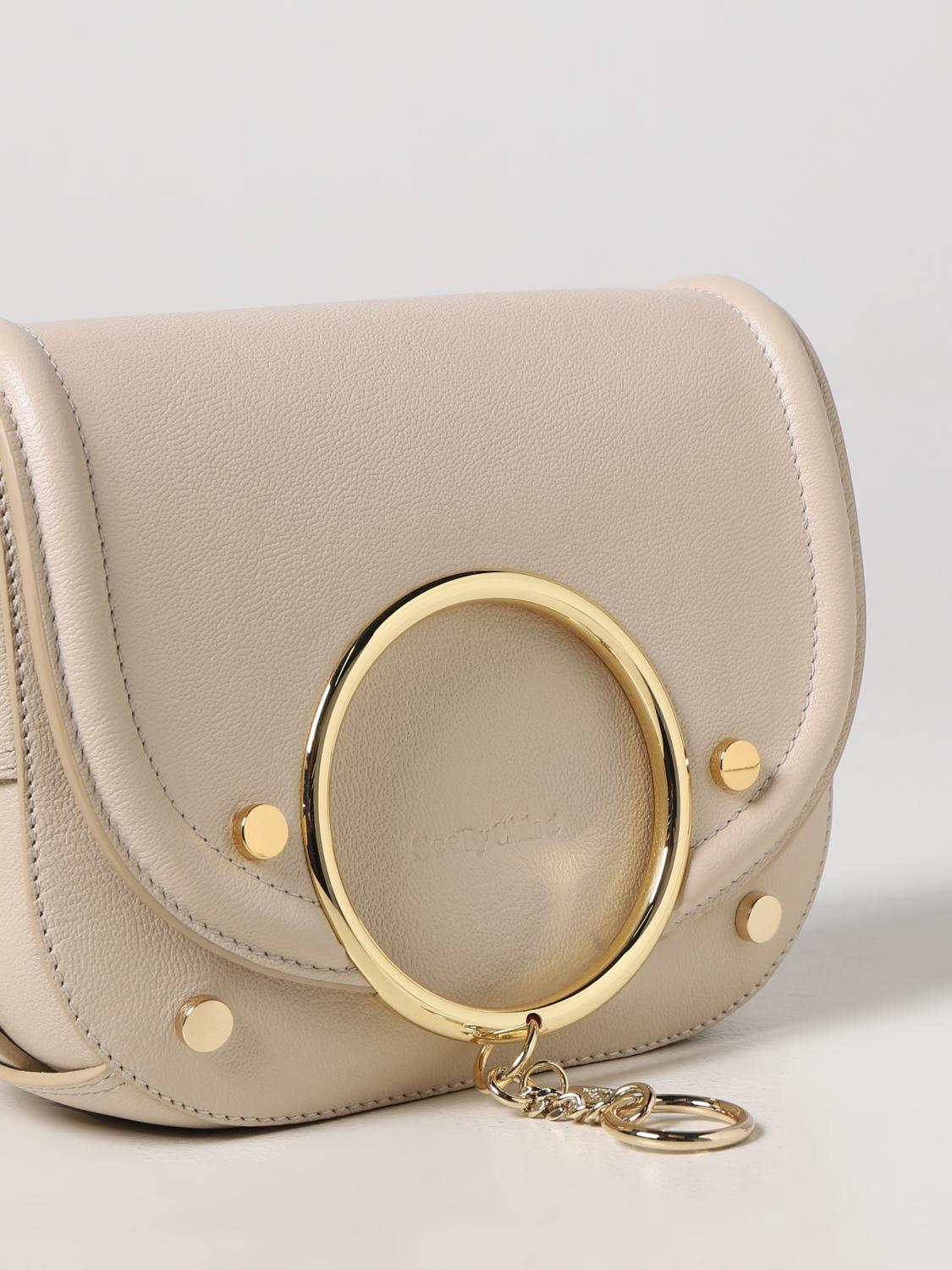 クロスボディバッグ See By Chloé: クロスボディバッグ See By Chloé レディース ベージュ 3