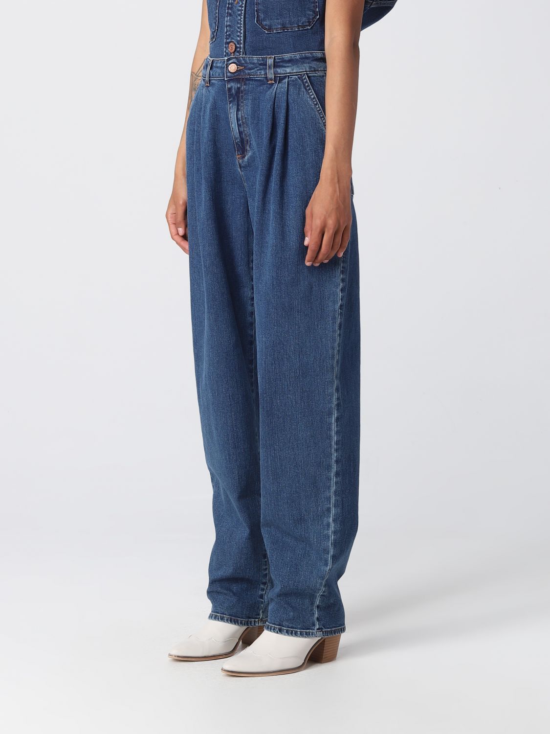 SEE BY CHLOÉ: jeans for woman - Denim | See By Chloé jeans ...