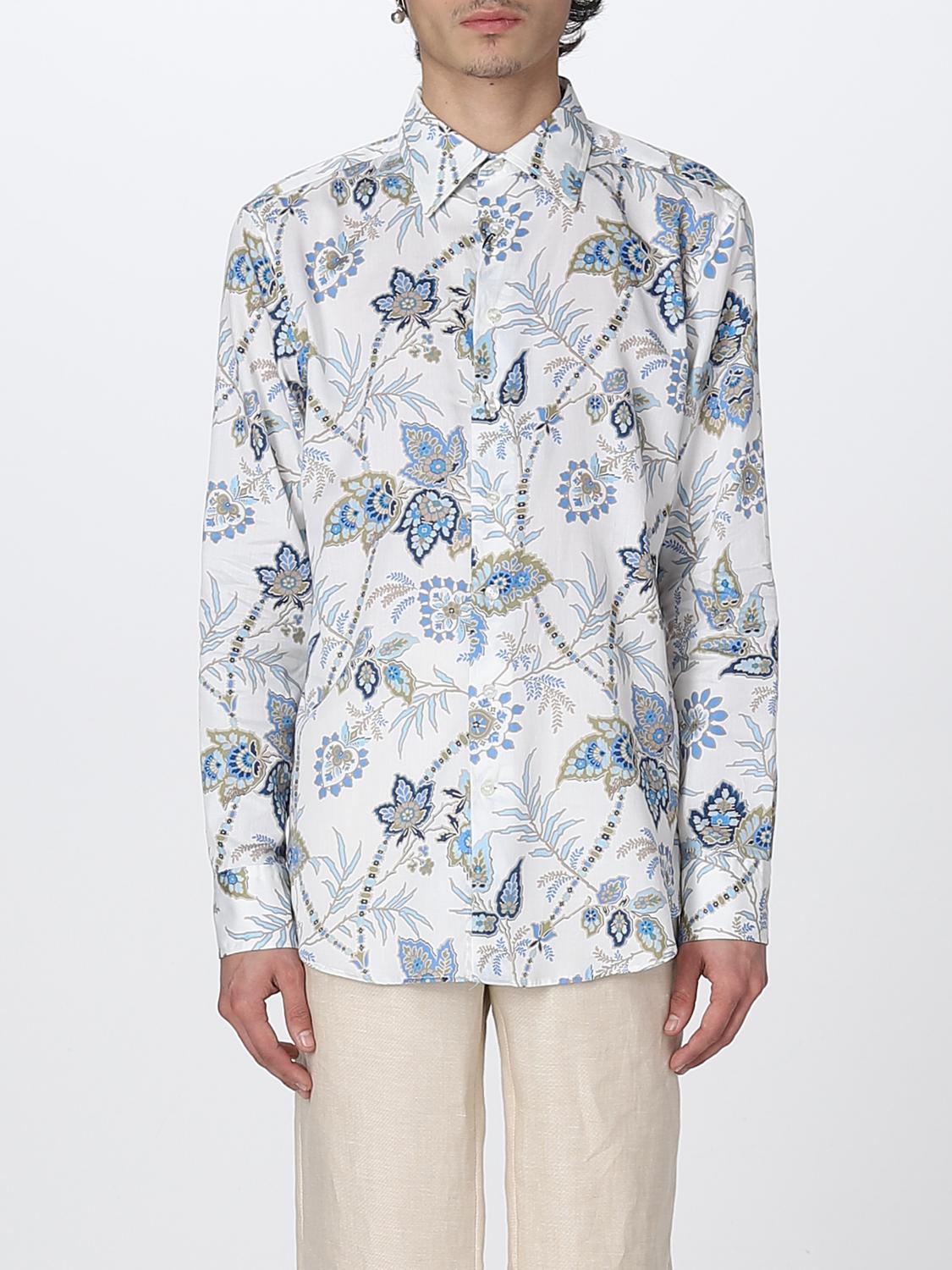 Camicia Etro: Camicia Etro in cotone bianco 1