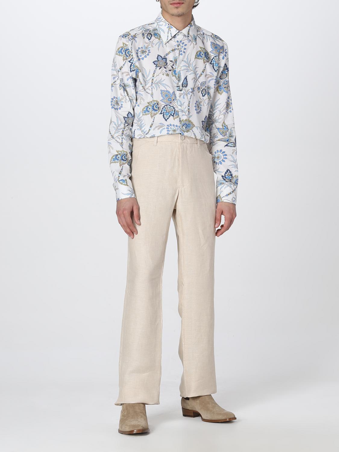 Camicia Etro: Camicia Etro in cotone bianco 2