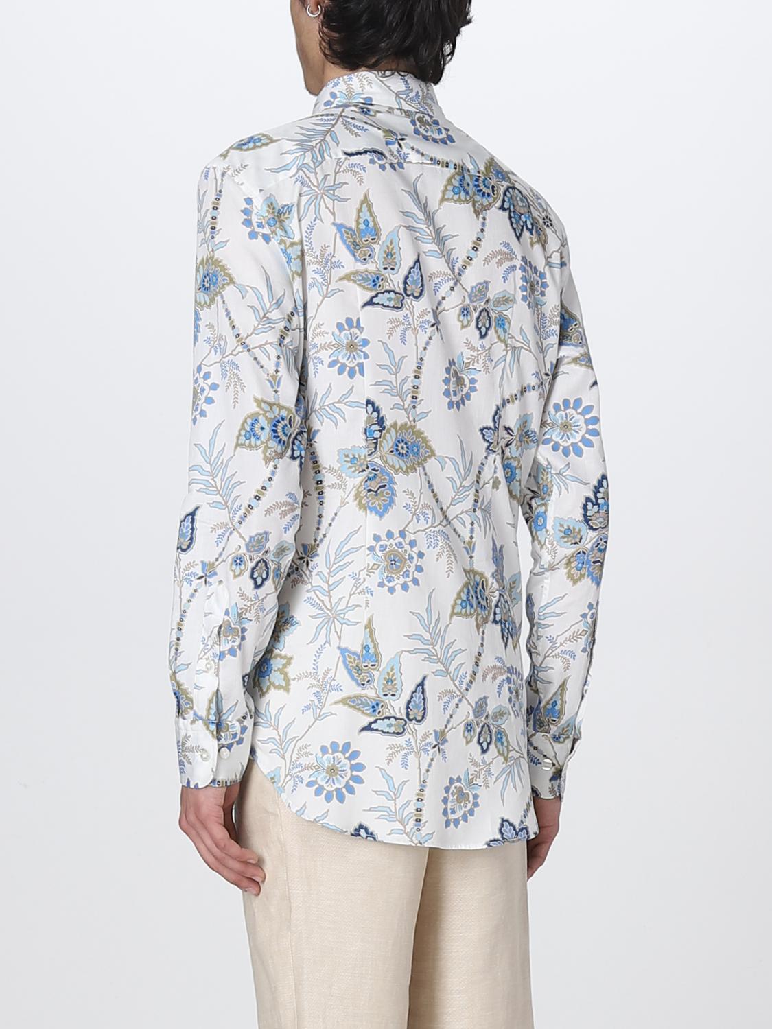 Camicia Etro: Camicia Etro in cotone bianco 3