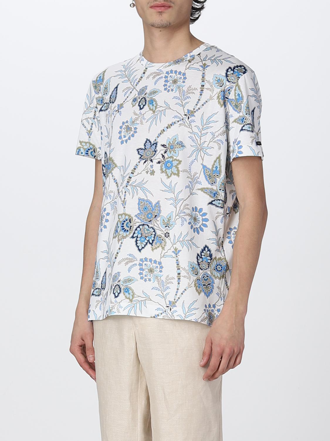 T-shirt Etro: T-shirt Etro in cotone bianco 4