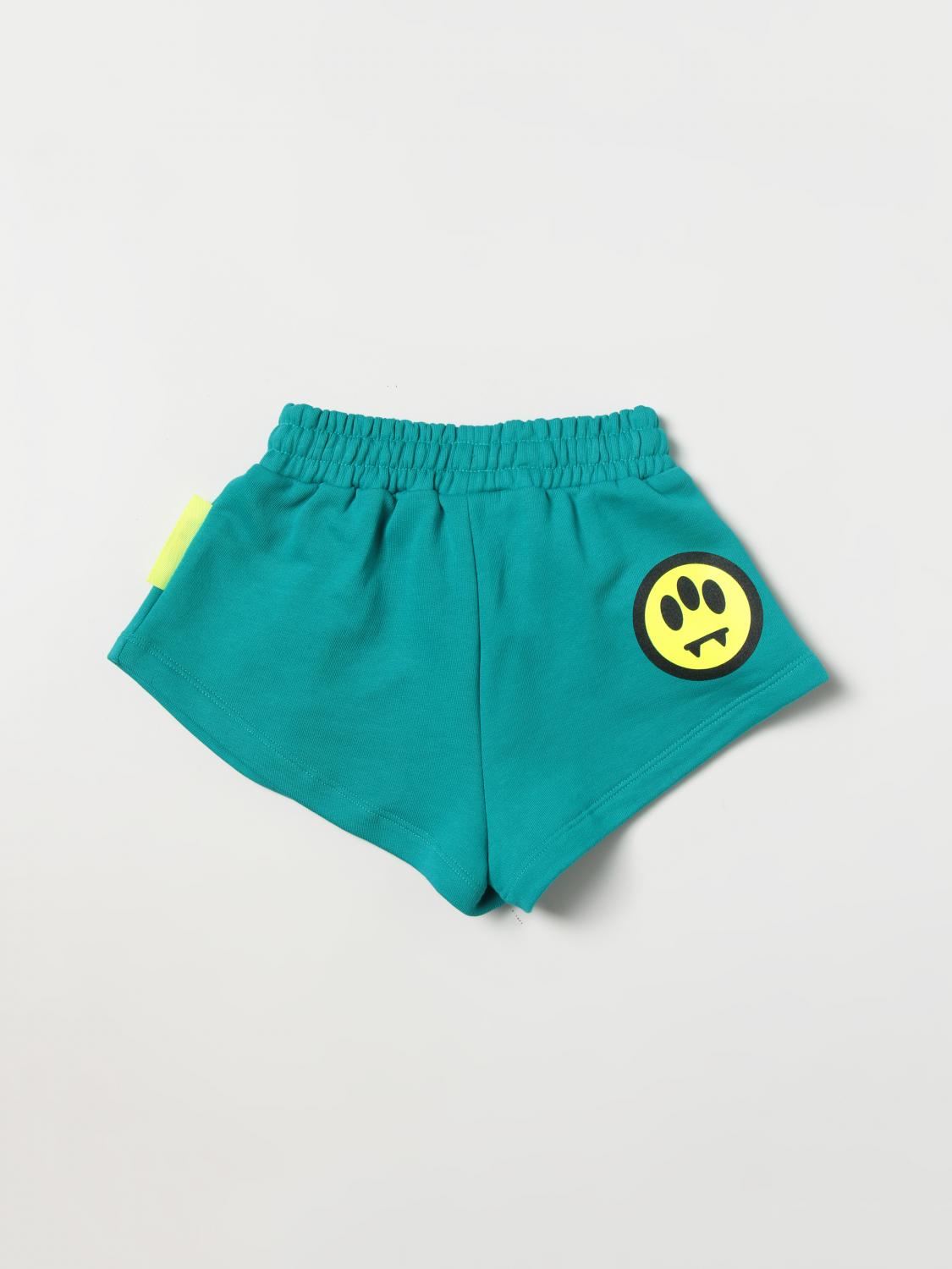 BARROW KIDS shorts for boys Green Barrow Kids shorts 033042 online