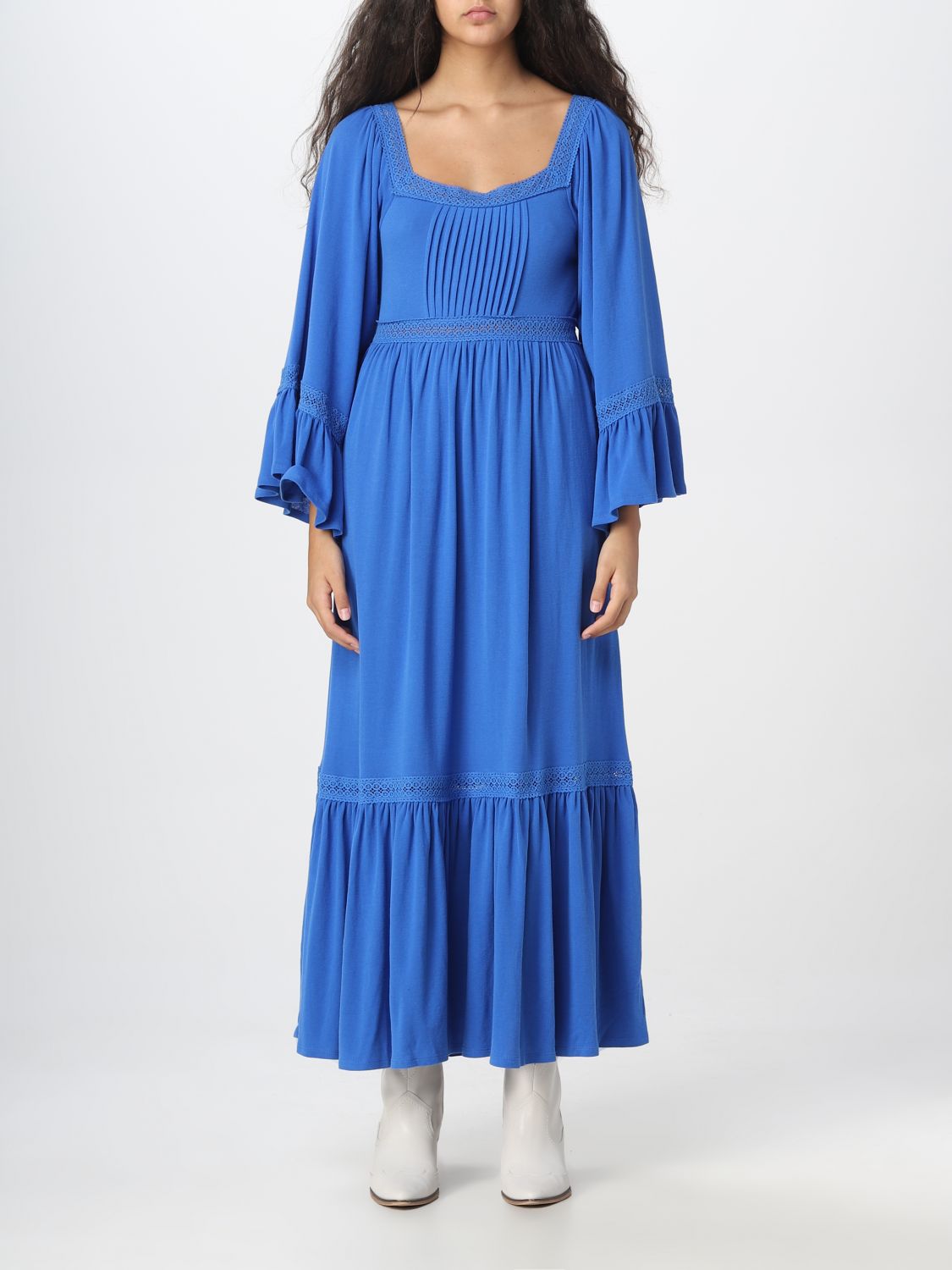 SEE BY CHLOÉ DRESS IN COTTON,D83254009