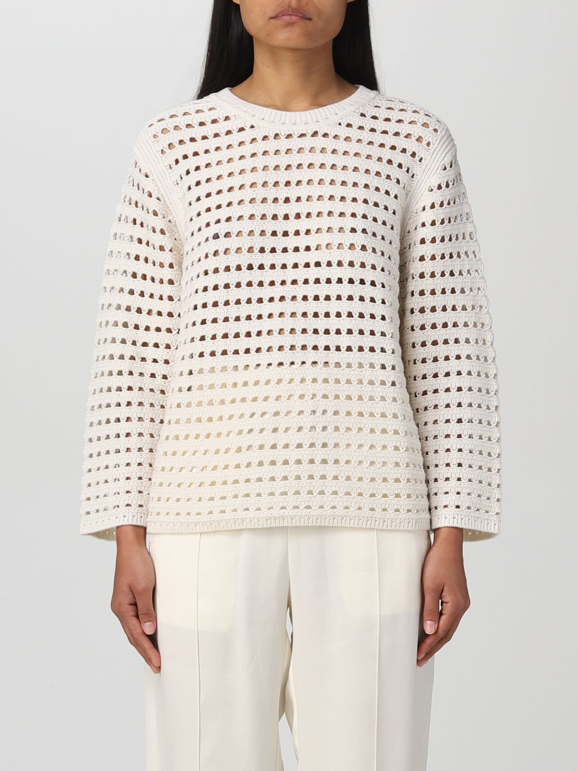 SEE BY CHLOÉ SWEATER IN WOOL BLEND,D83255001