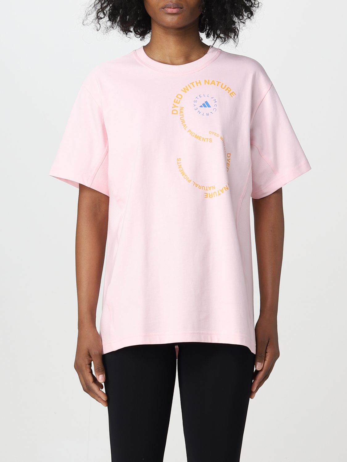 Adidas By Stella Mccartney T-shirt  Woman Color Multicolor