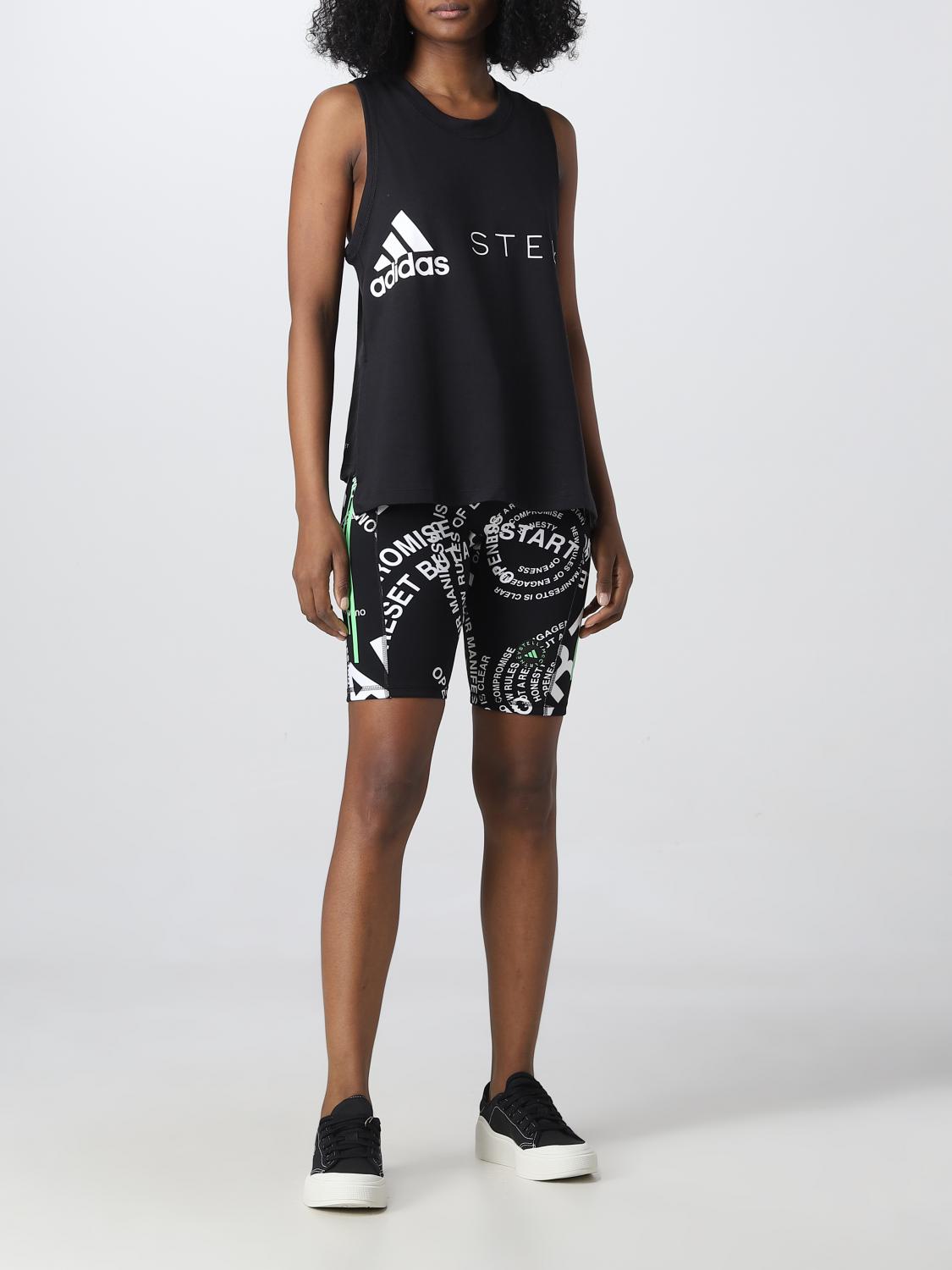 Top e Bluse Adidas By Stella Mccartney: Top e bluse Adidas By Stella Mccartney donna nero 2