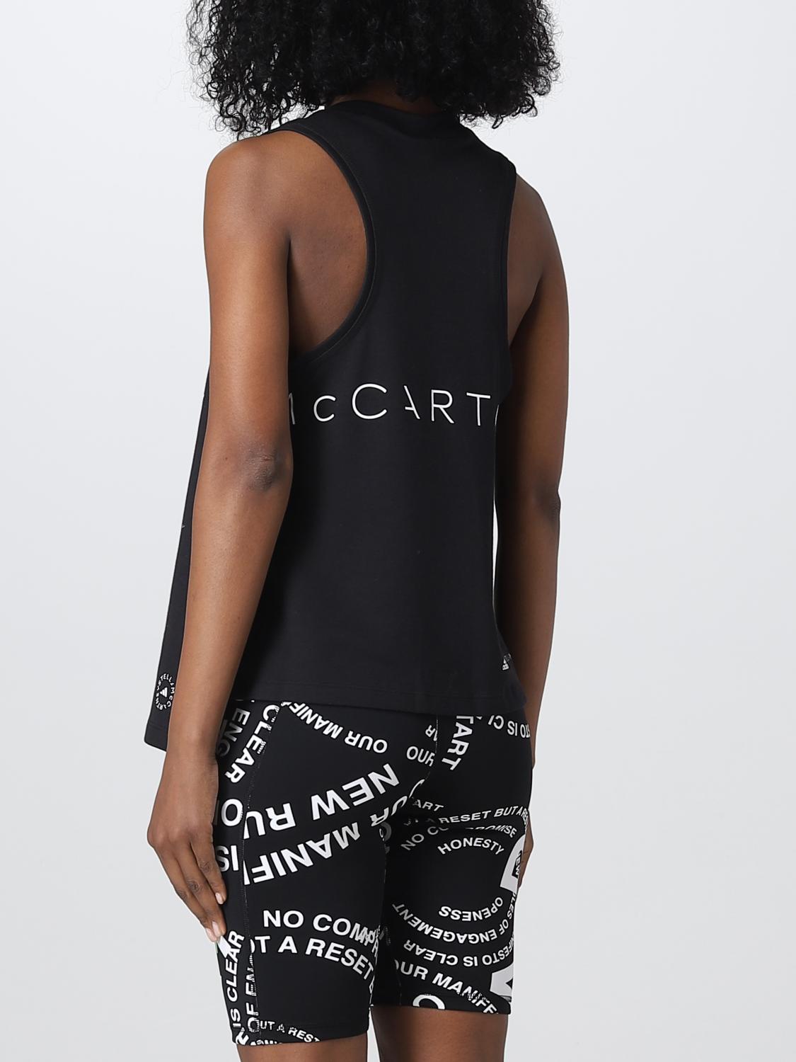 Top e Bluse Adidas By Stella Mccartney: Top e bluse Adidas By Stella Mccartney donna nero 3