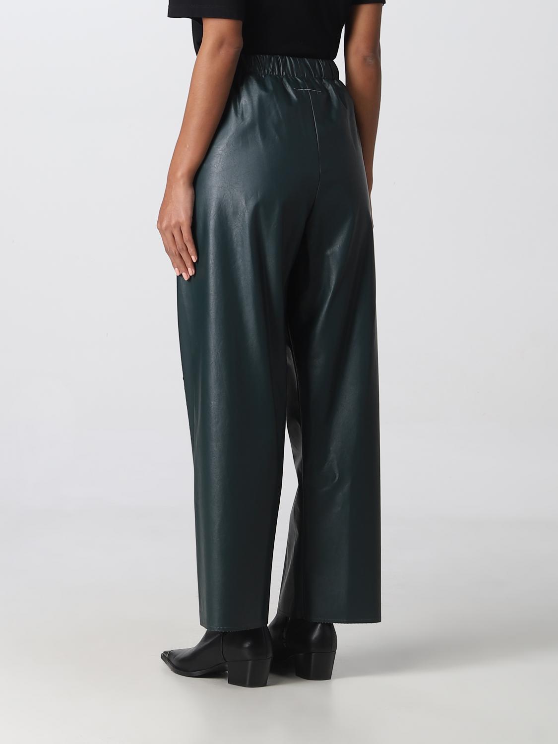 Hose Mm6 Maison Margiela: Mm6 Maison Margiela Damen Hose grün 3