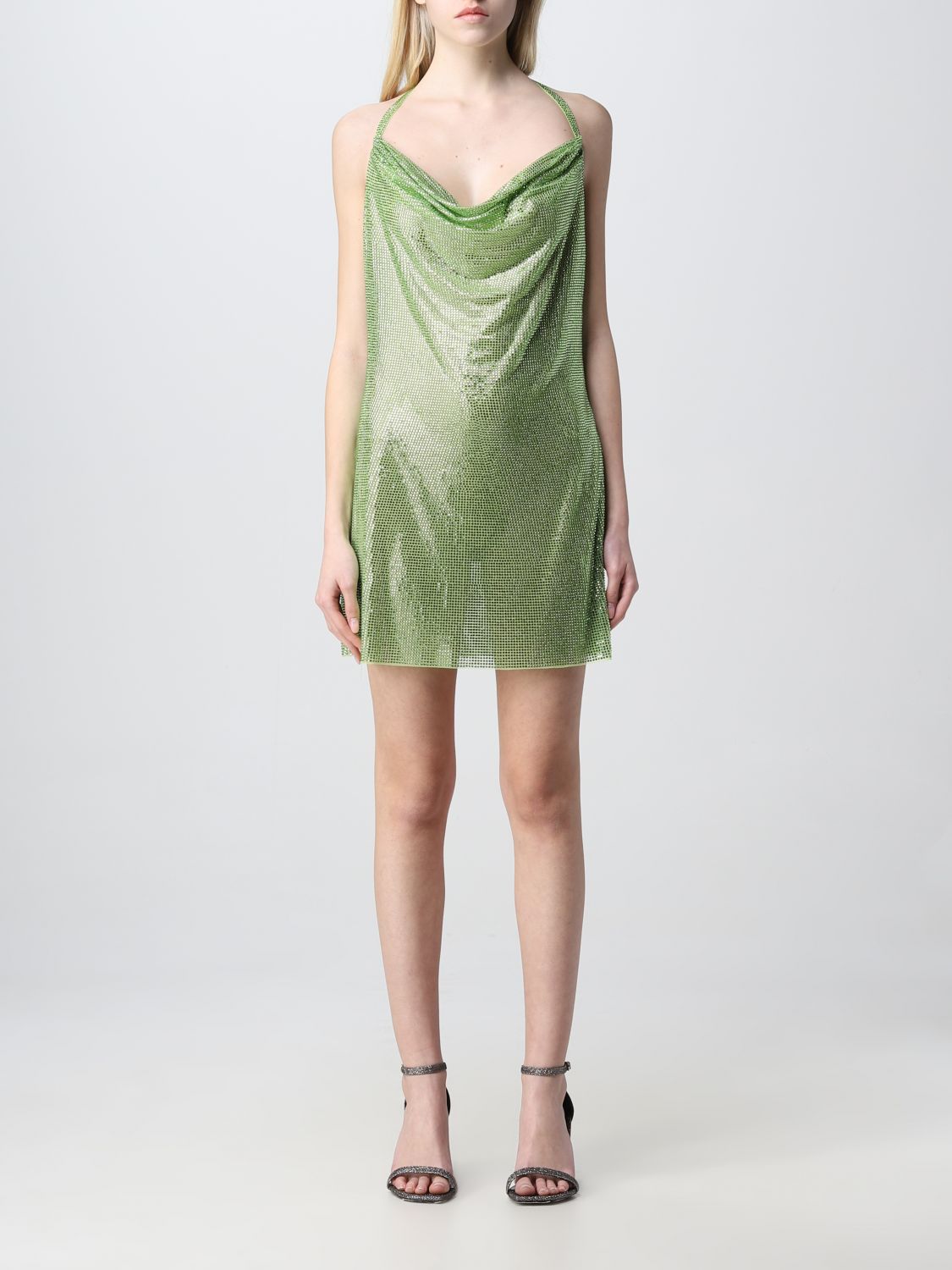 Giuseppe Di Morabito Dress  Woman Color Acid Green