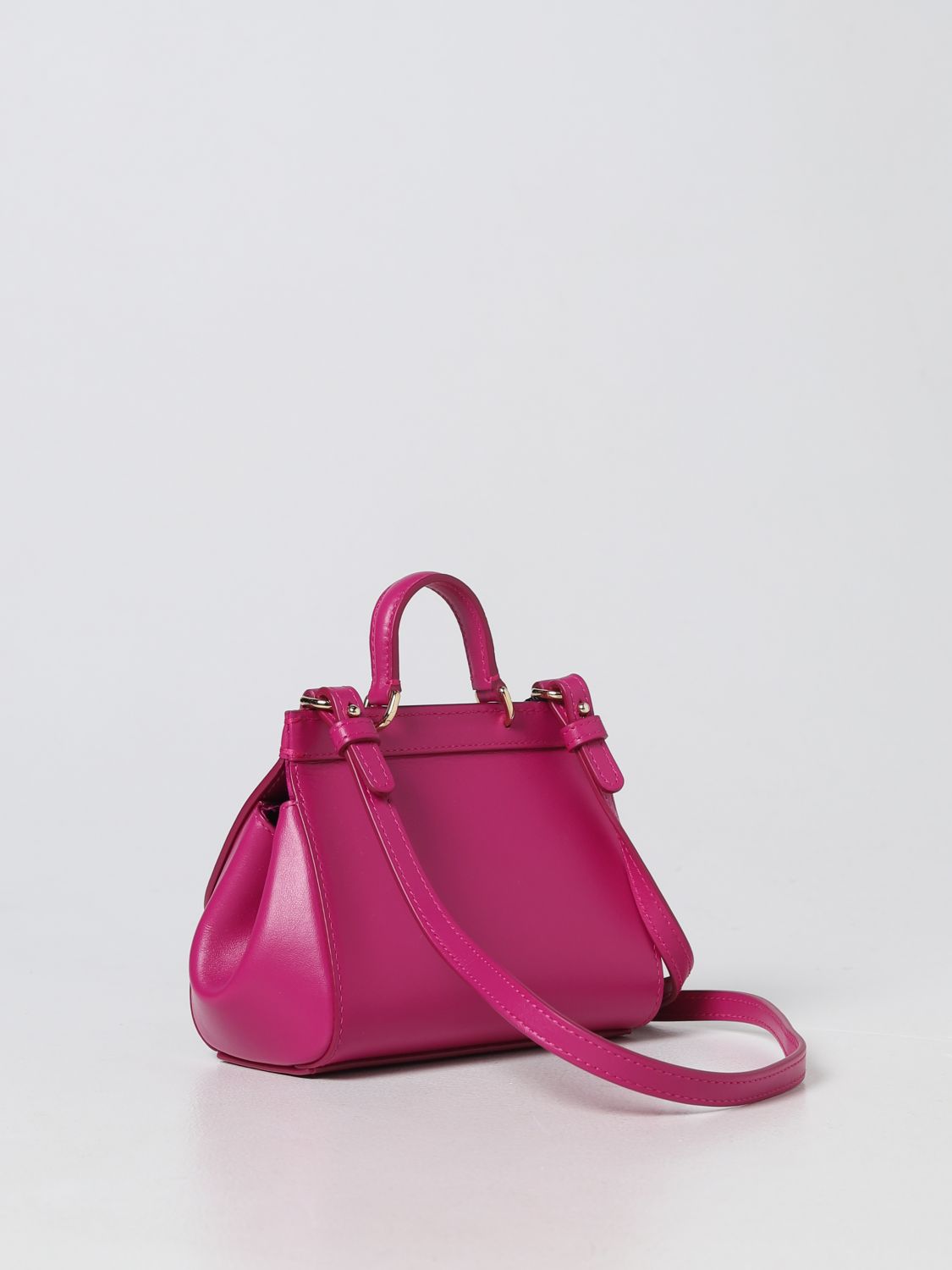 DOLCE & GABBANA bag Sicily Mini Fuchsia for girls