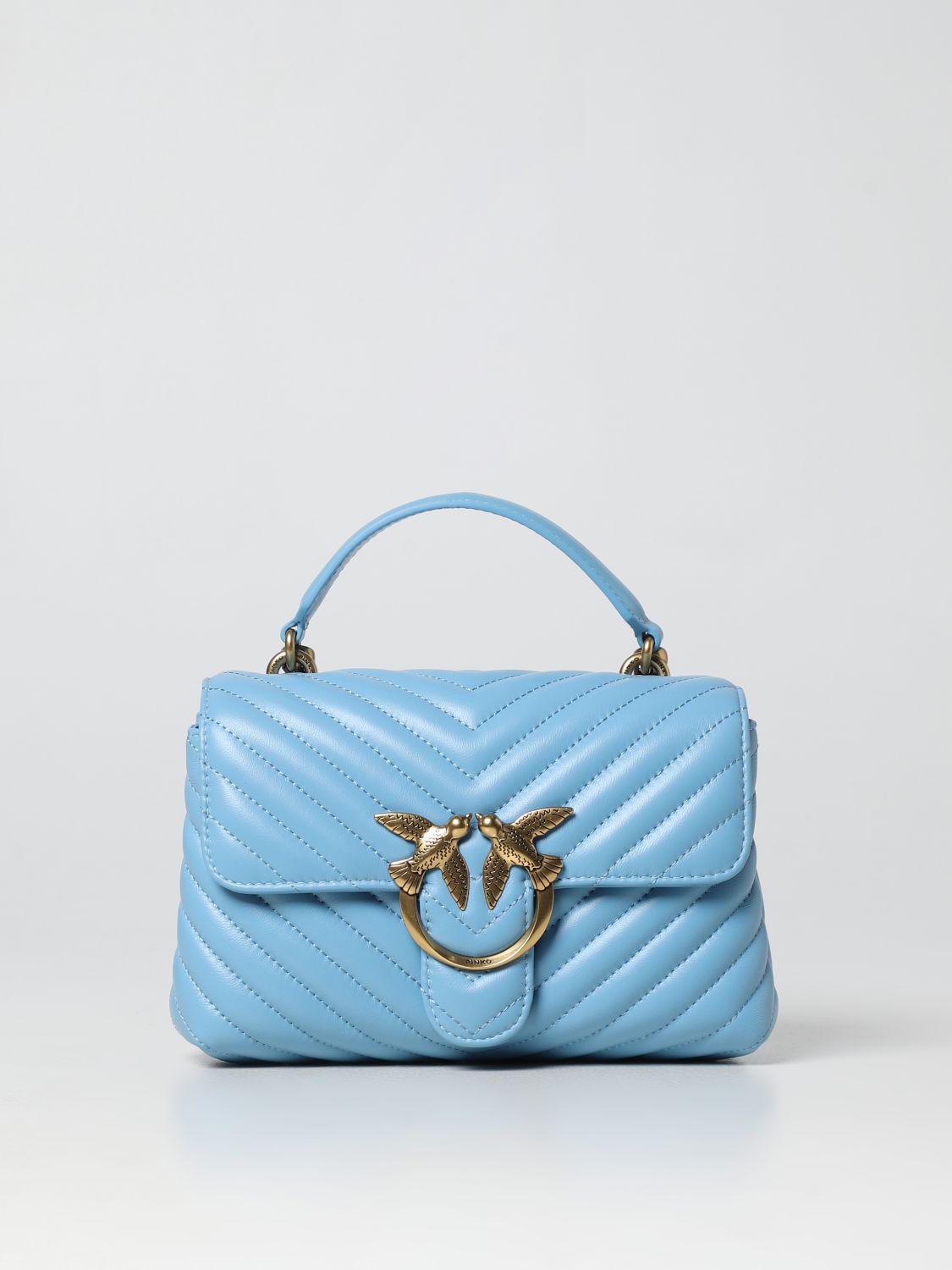 Handtasche Pinko: Pinko Damen Handtasche himmelblau 1
