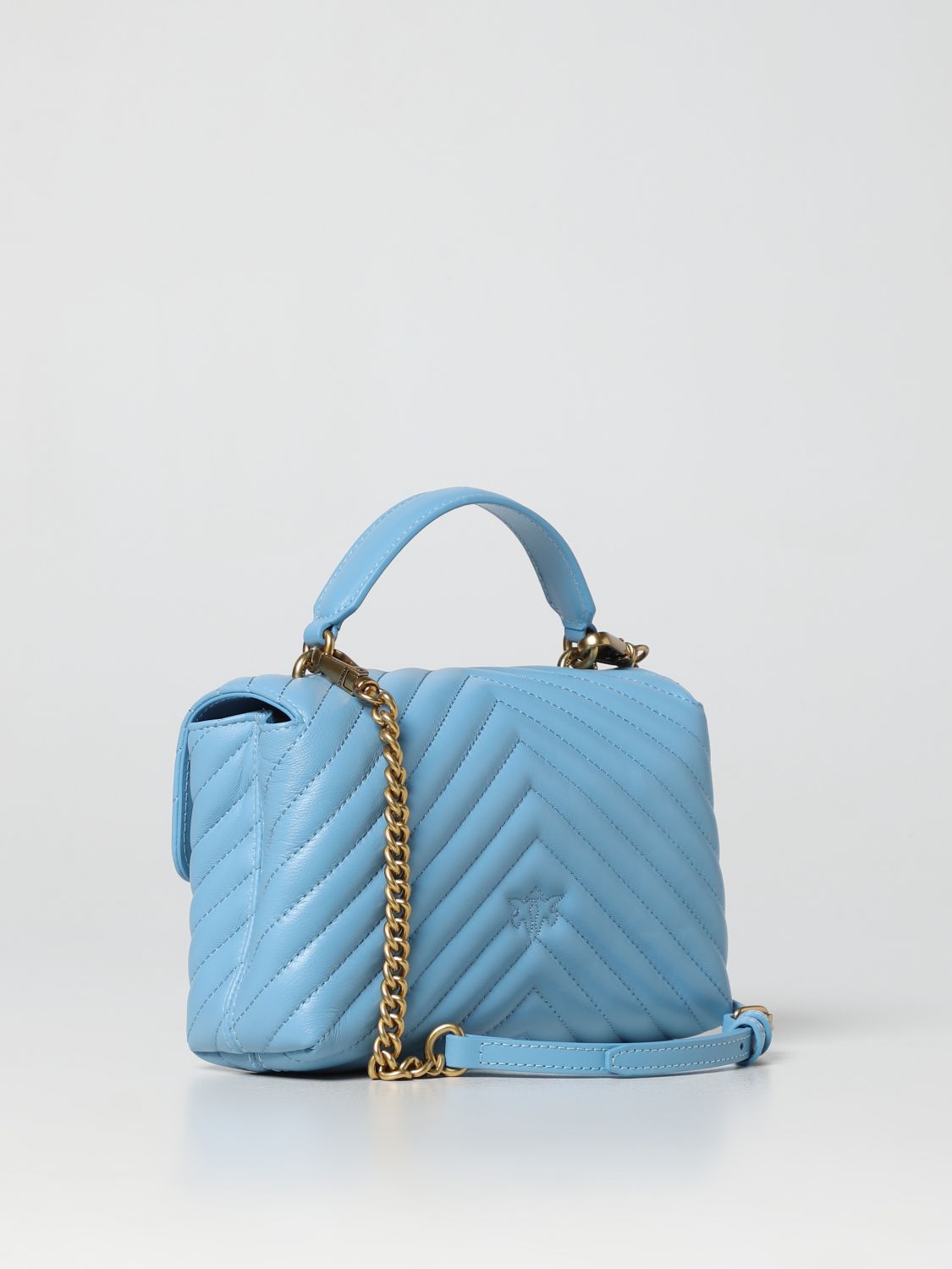 Handtasche Pinko: Pinko Damen Handtasche himmelblau 2