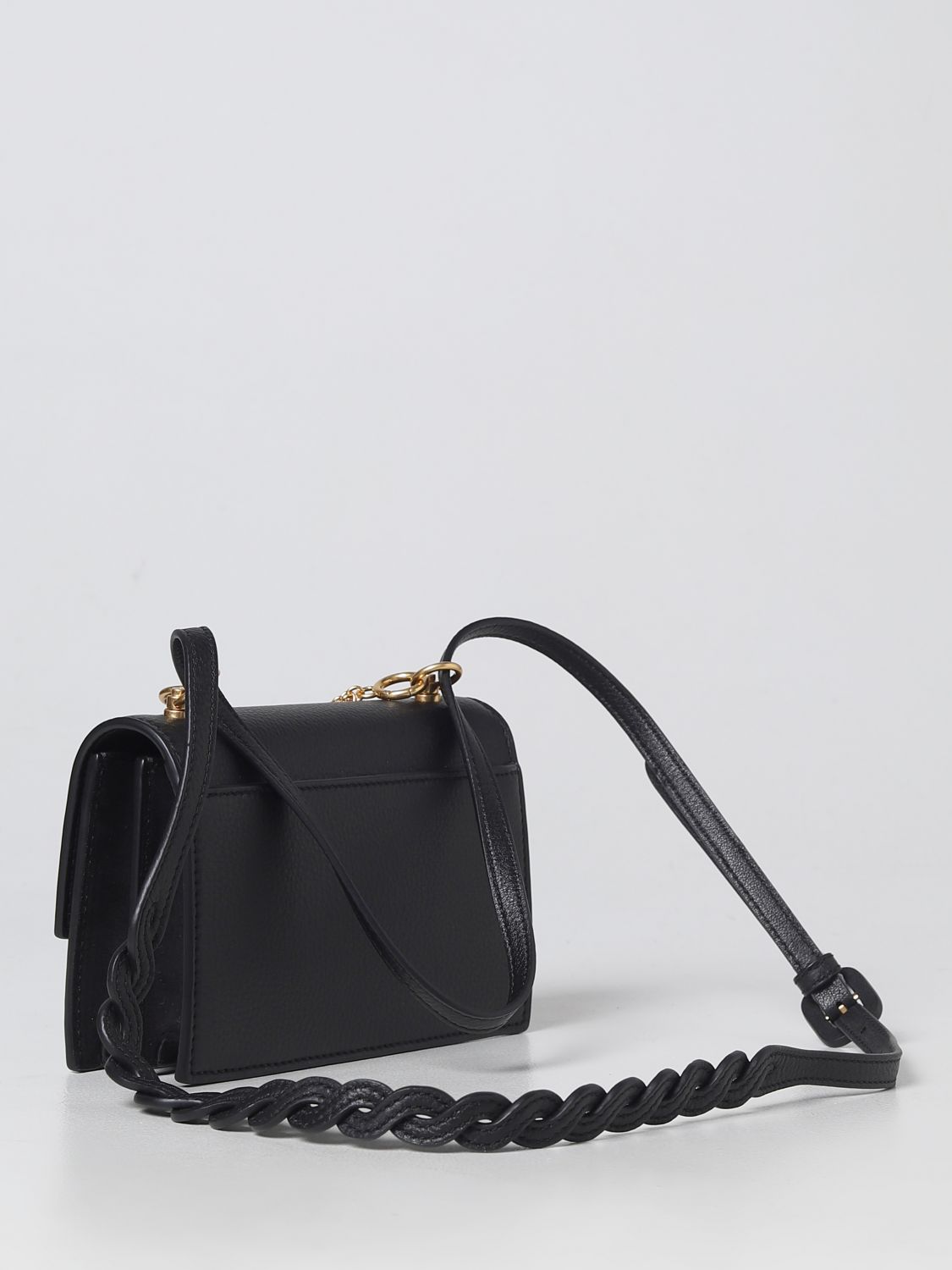 TORY BURCH: mini bag for women - Black | Tory Burch mini bag 80532 online  on 