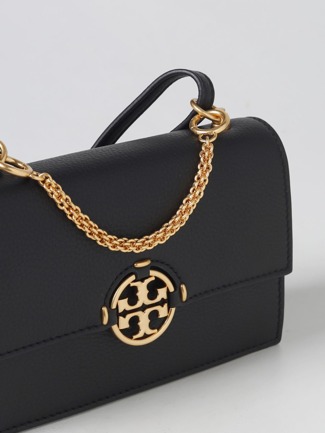 TORY BURCH: mini bag for women - Black | Tory Burch mini bag 80532 online  on 