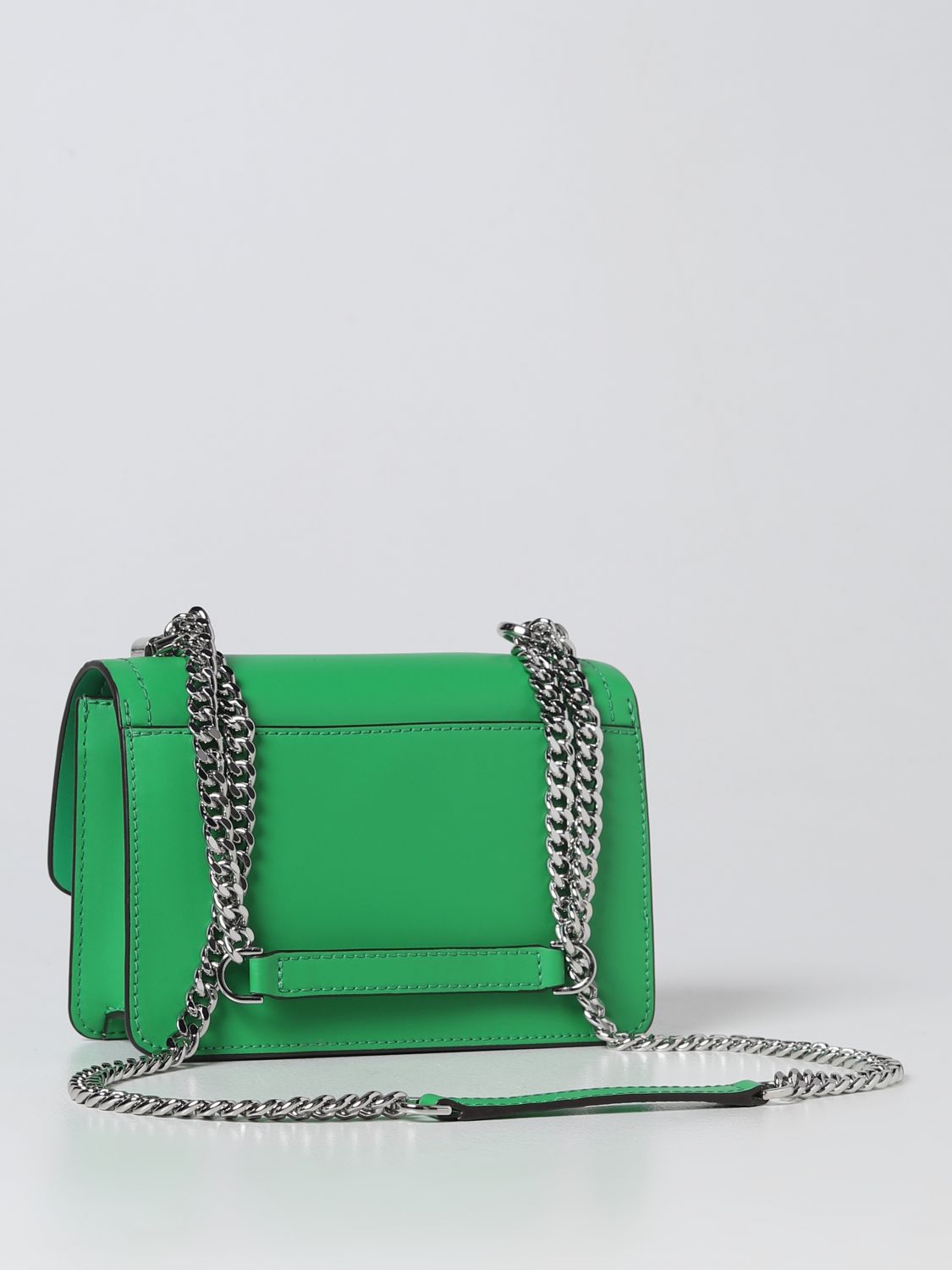 MICHAEL KORS: mini bag for woman - Green | Michael Kors mini bag 32S2S7HC0L  online on 