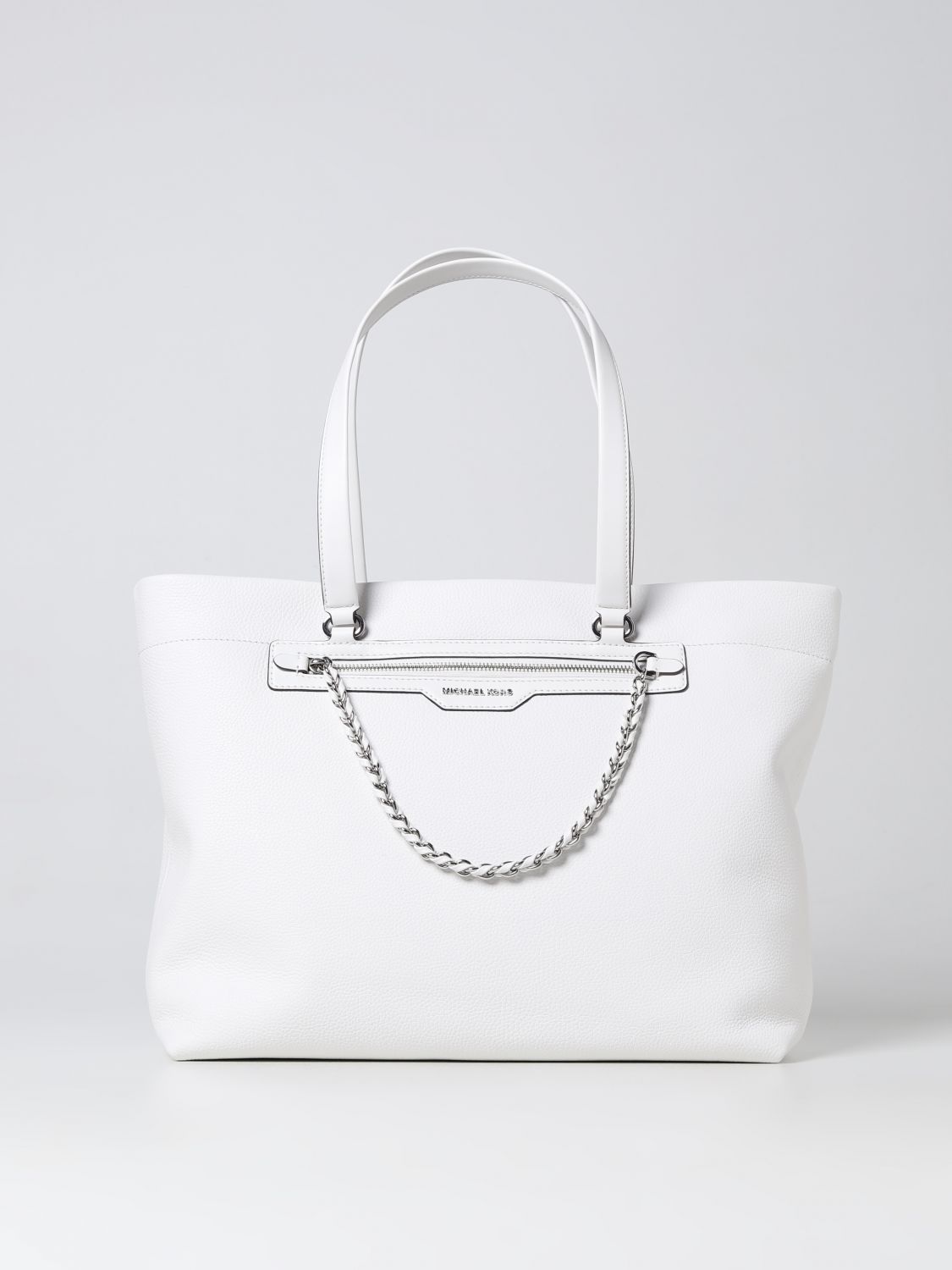 KORS: tote bags for woman - White | Michael tote bags 30R3S04T3L online on GIGLIO.COM