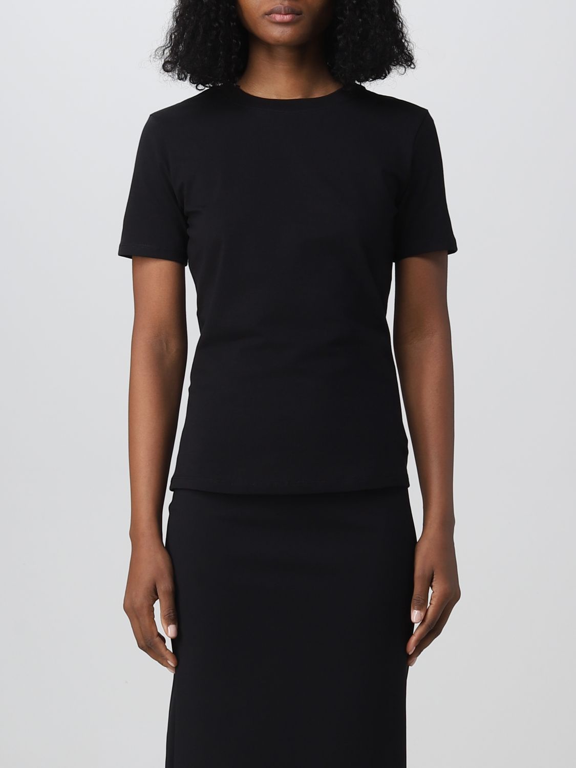 Camiseta Sportmax: Camiseta Sportmax para mujer negro 1