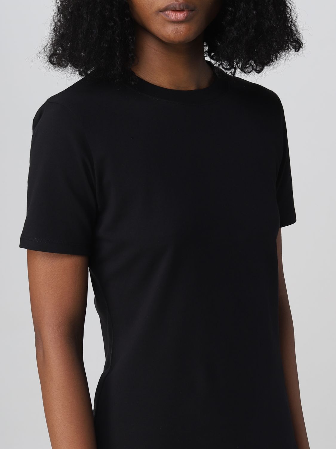 Camiseta Sportmax: Camiseta Sportmax para mujer negro 5