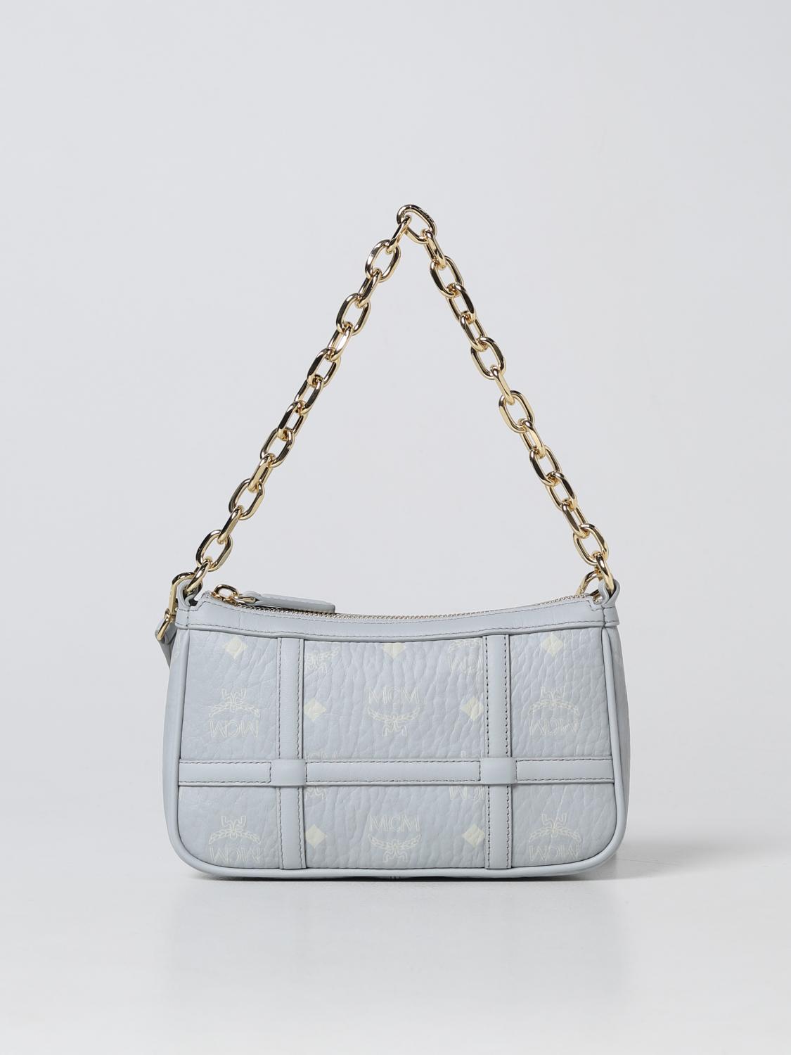 Mcm Shoulder Bag  Woman Color Grey