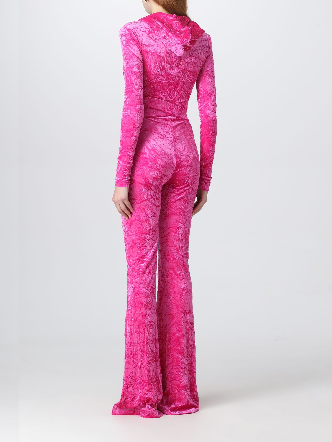 VERSACE: jumpsuits for woman - Pink | Versace jumpsuits 10090191A05908 ...