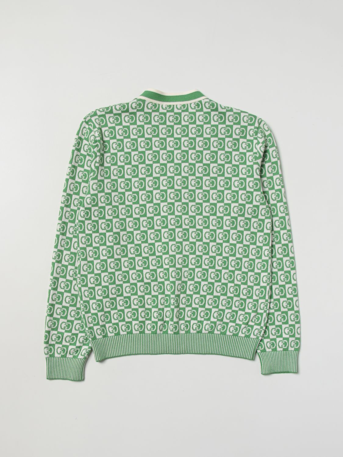 Rot varkensvlees Actief GUCCI: sweater for boys - Blue | Gucci sweater 714506XKCRX online on  GIGLIO.COM