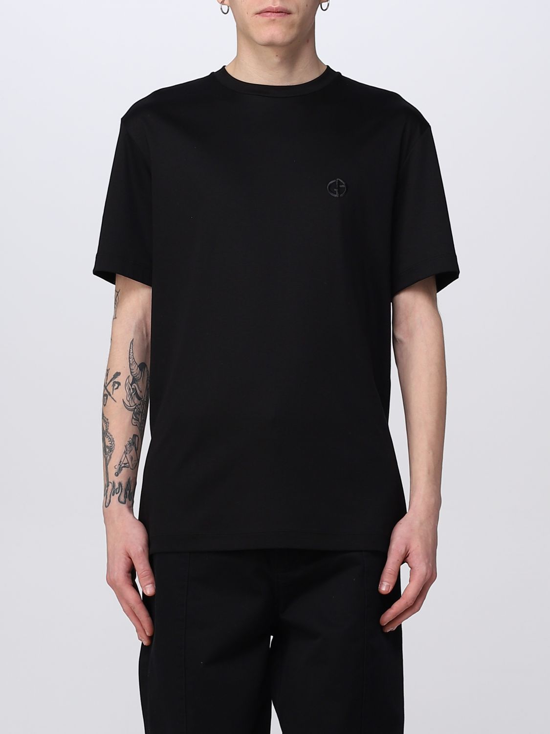 Giorgio Armani T-shirt  Men In Black