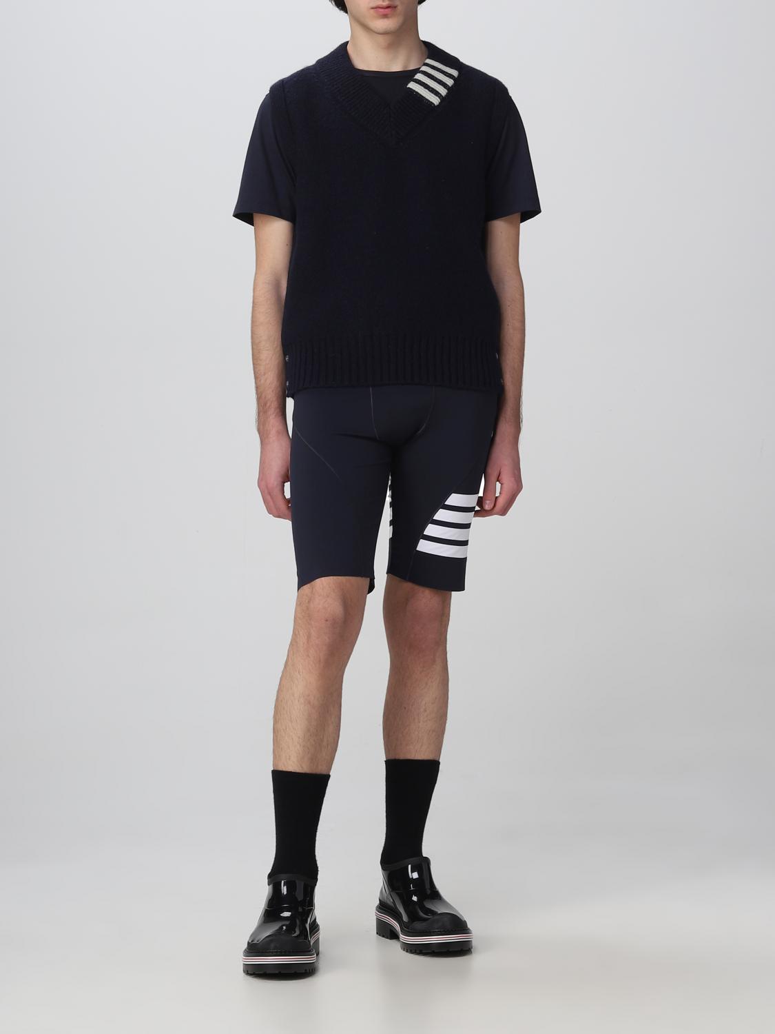 Short Thom Browne: Thom Browne short for man blue 2