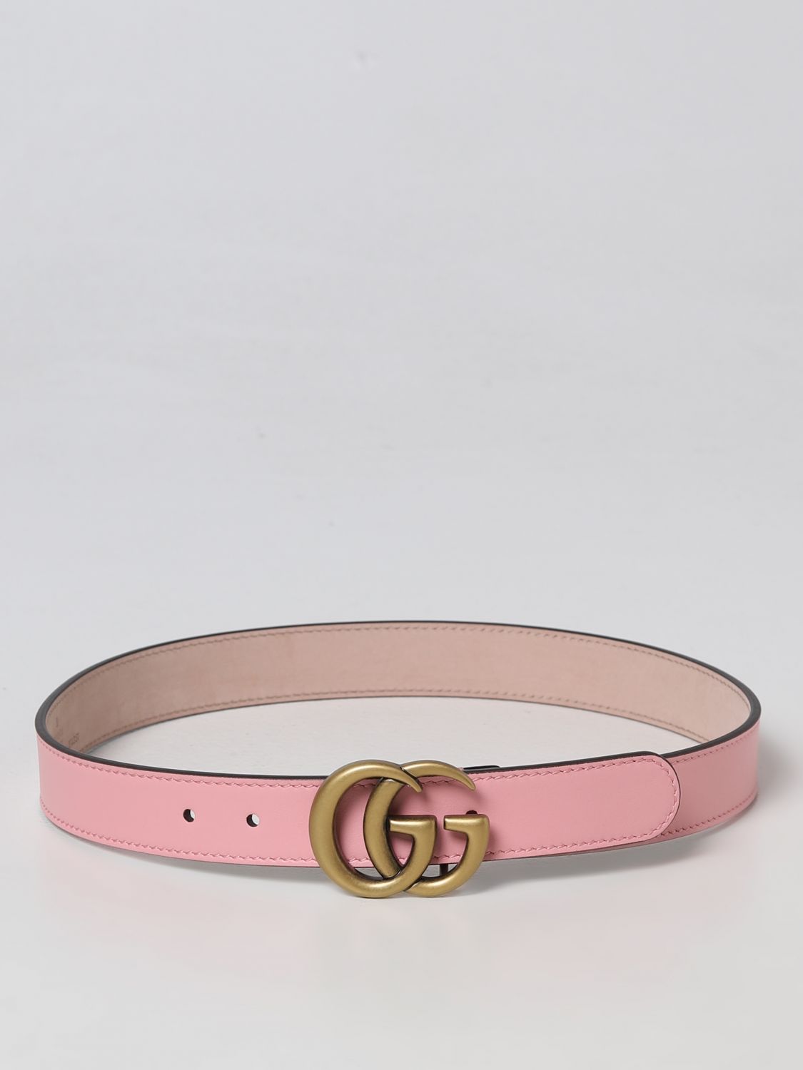 GUCCI: Belt kids - Pink  Gucci belt 4327071OY0G online at