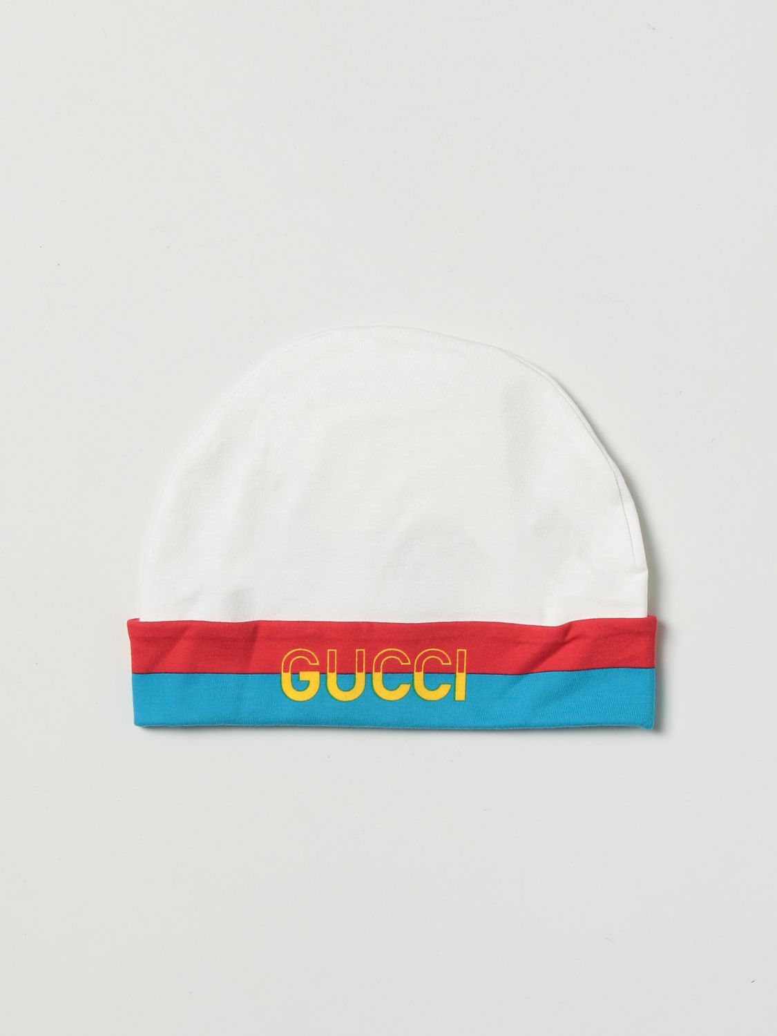 Gucci Cotton Hat With Logo