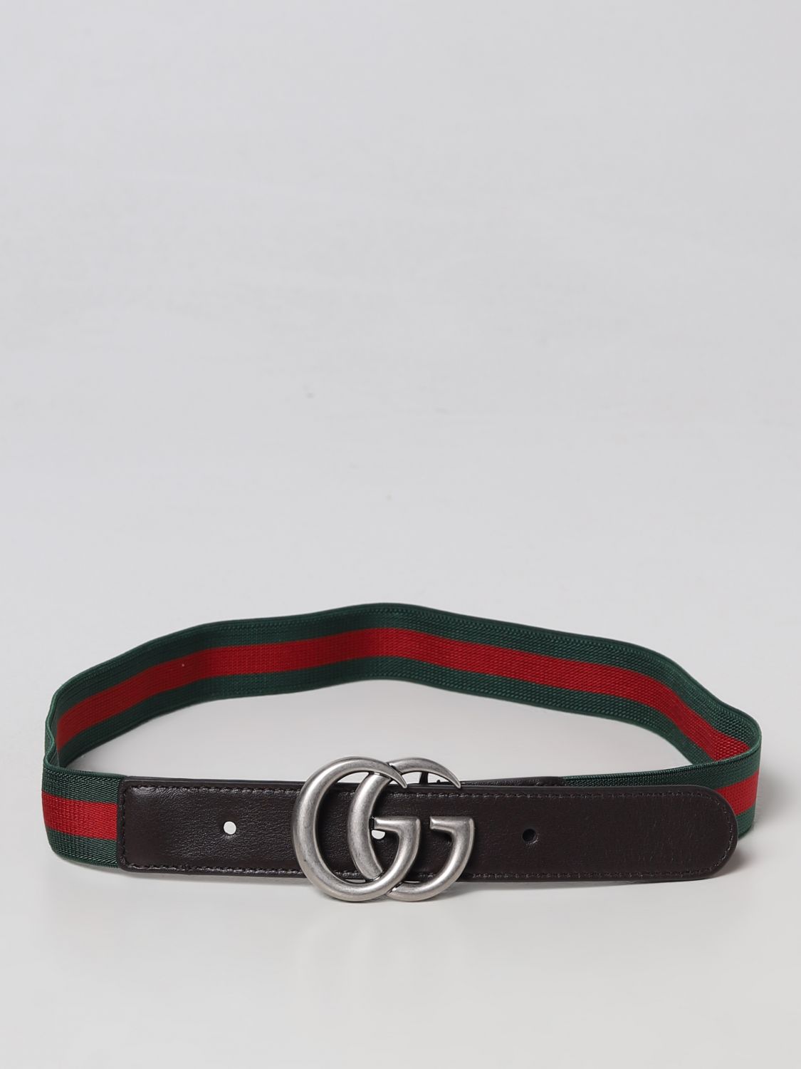GUCCI: Cinturón para Marrón | Gucci 432707HAENN en línea en GIGLIO.COM