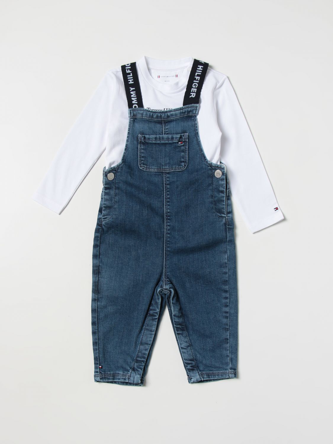 Jumpsuit Tommy Hilfiger: Tommy Hilfiger jumpsuit for baby white 1