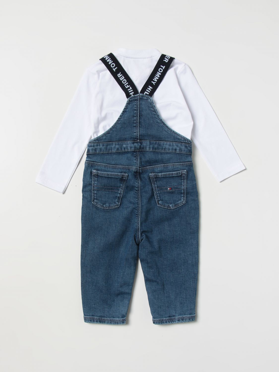 Jumpsuit Tommy Hilfiger: Tommy Hilfiger jumpsuit for baby white 2