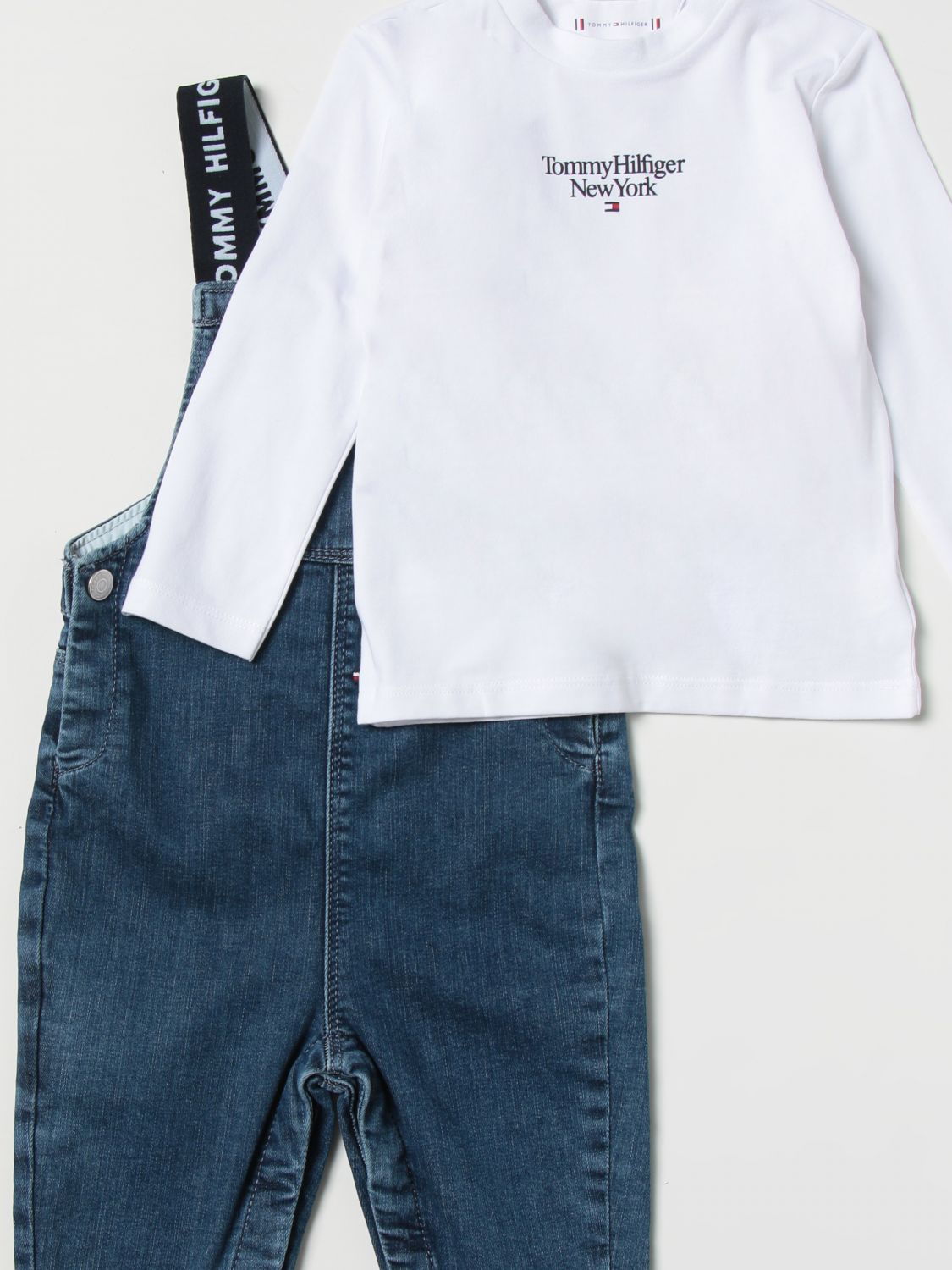 Jumpsuit Tommy Hilfiger: Tommy Hilfiger jumpsuit for baby white 3