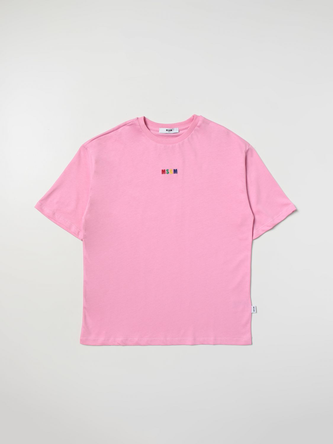 Msgm T-shirt  Kids Kinder Farbe Pink