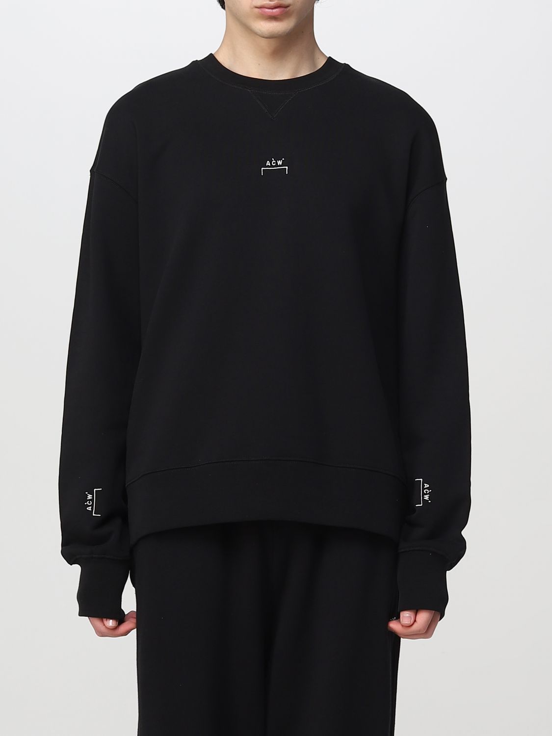 A-COLD-WALL*: sweater for man - Black | A-Cold-Wall* sweater MW080 ...