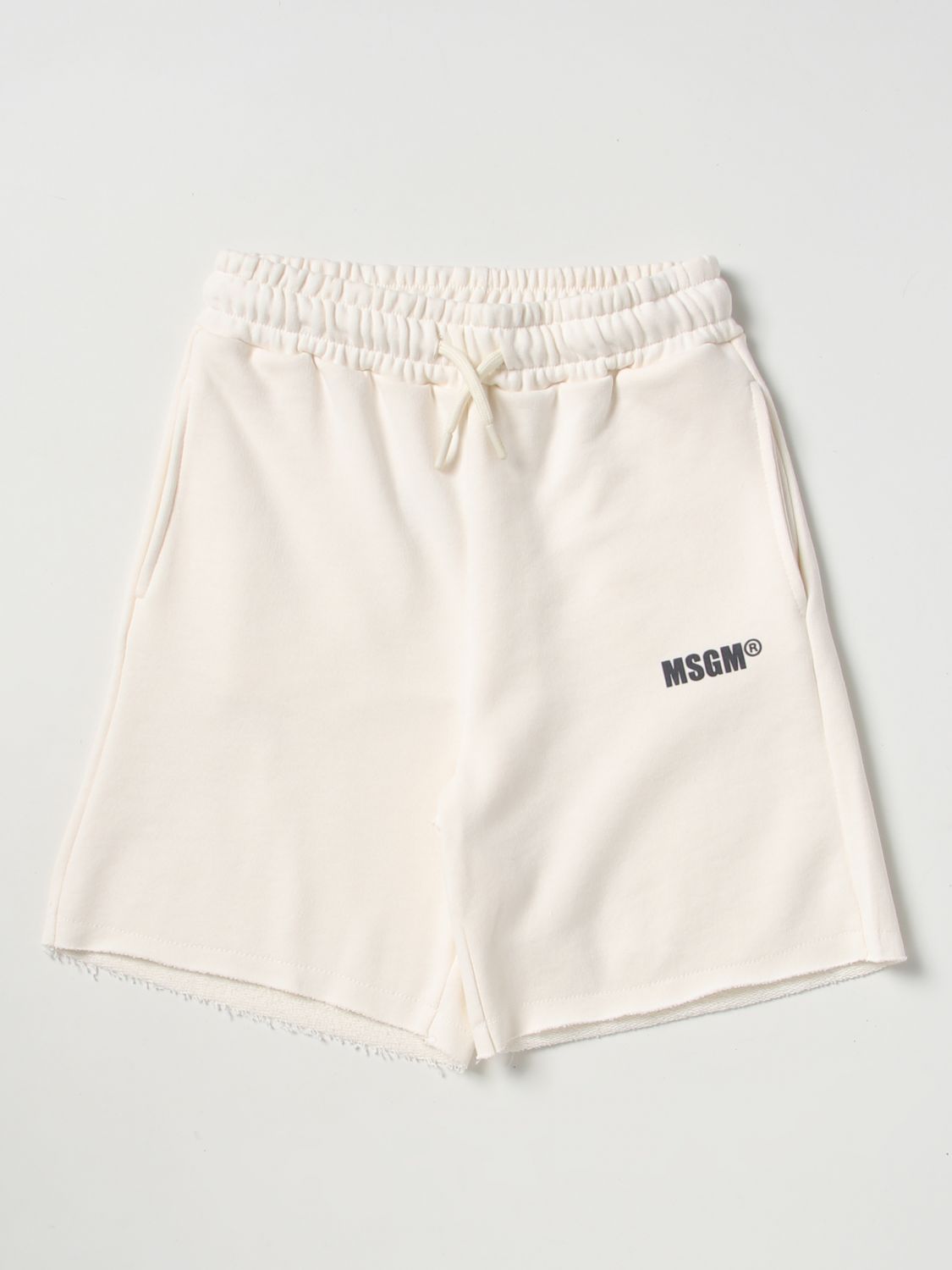 Shorts Msgm Kids: Msgm Kids shorts for boys beige 1
