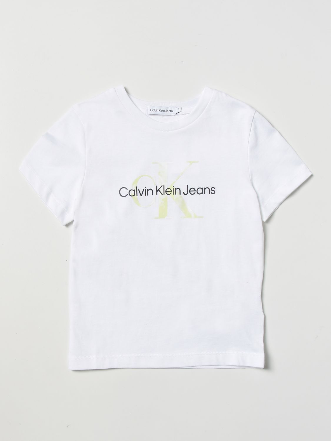 Calvin Klein Jeans Est.1978 T-shirt Calvin Klein Jeans Kids In White