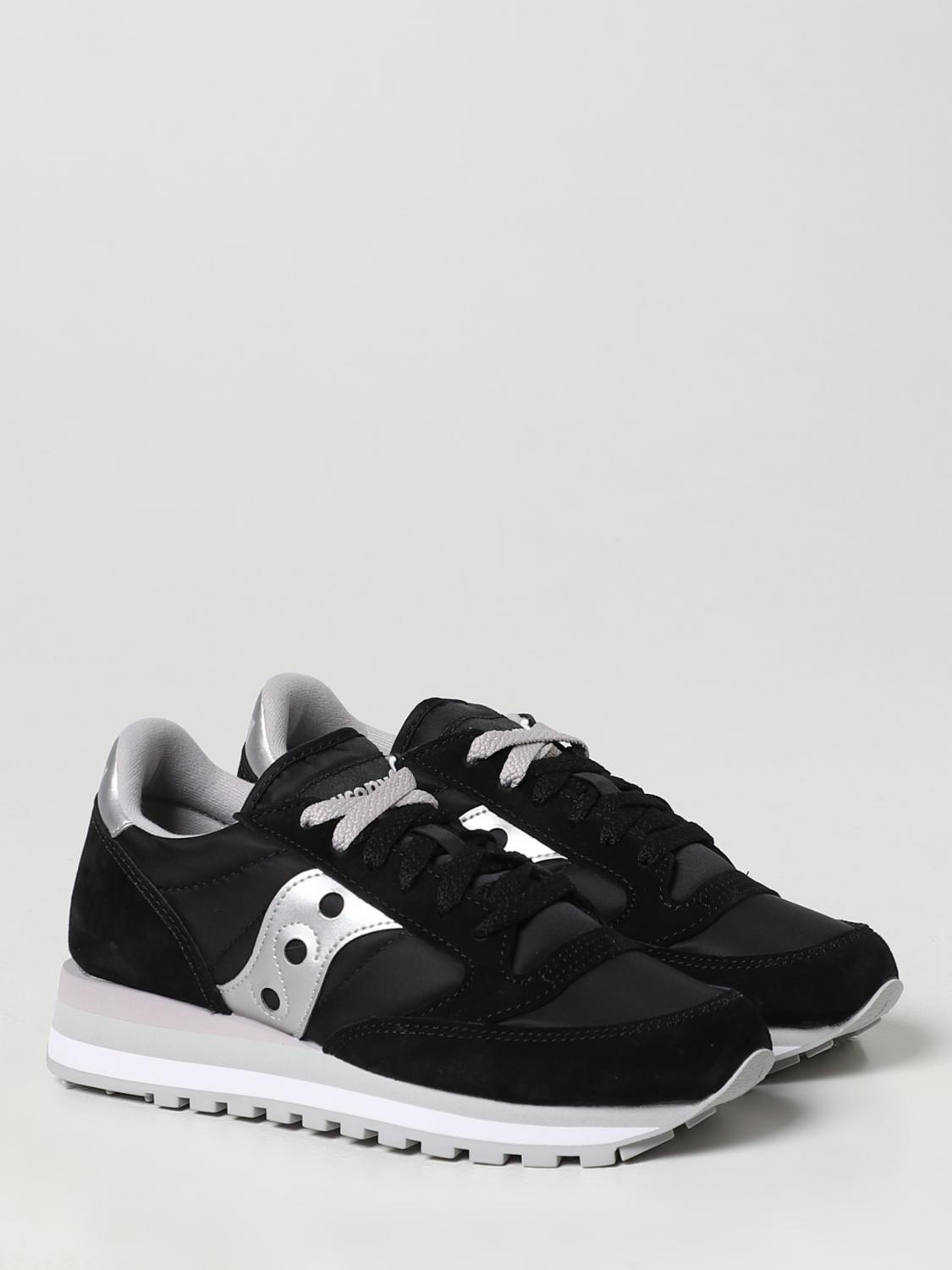 Sneakers Saucony: Saucony Damen Sneakers schwarz 2